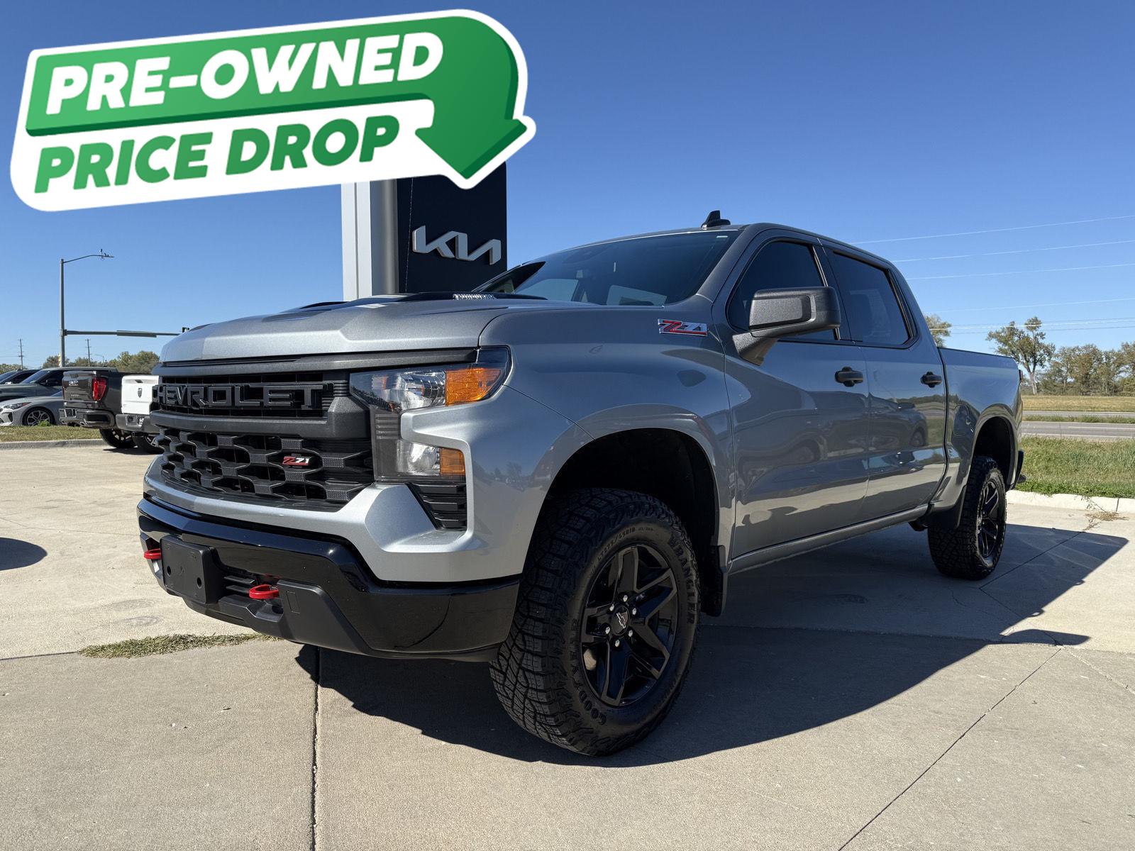 2025 Chevrolet Silverado 1500 Custom Trail Boss Crew Cab 4WD