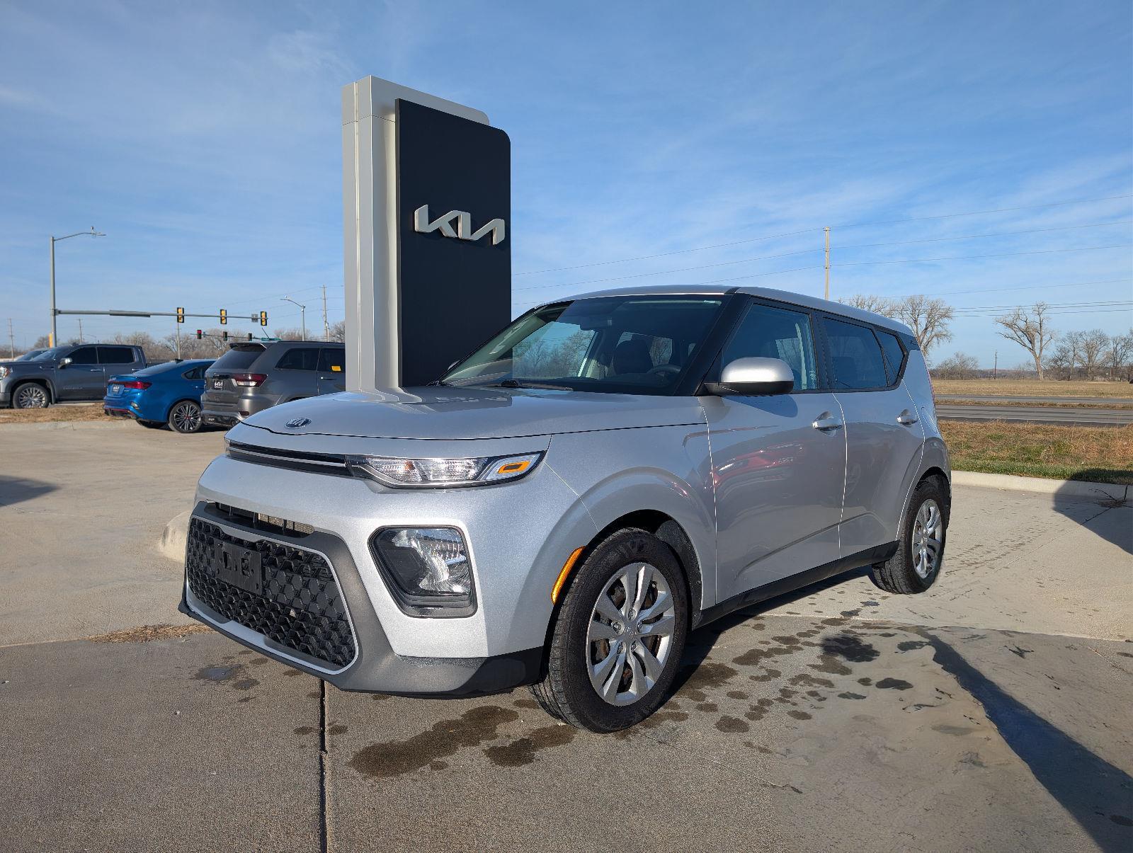 2020 Kia Soul LX FWD