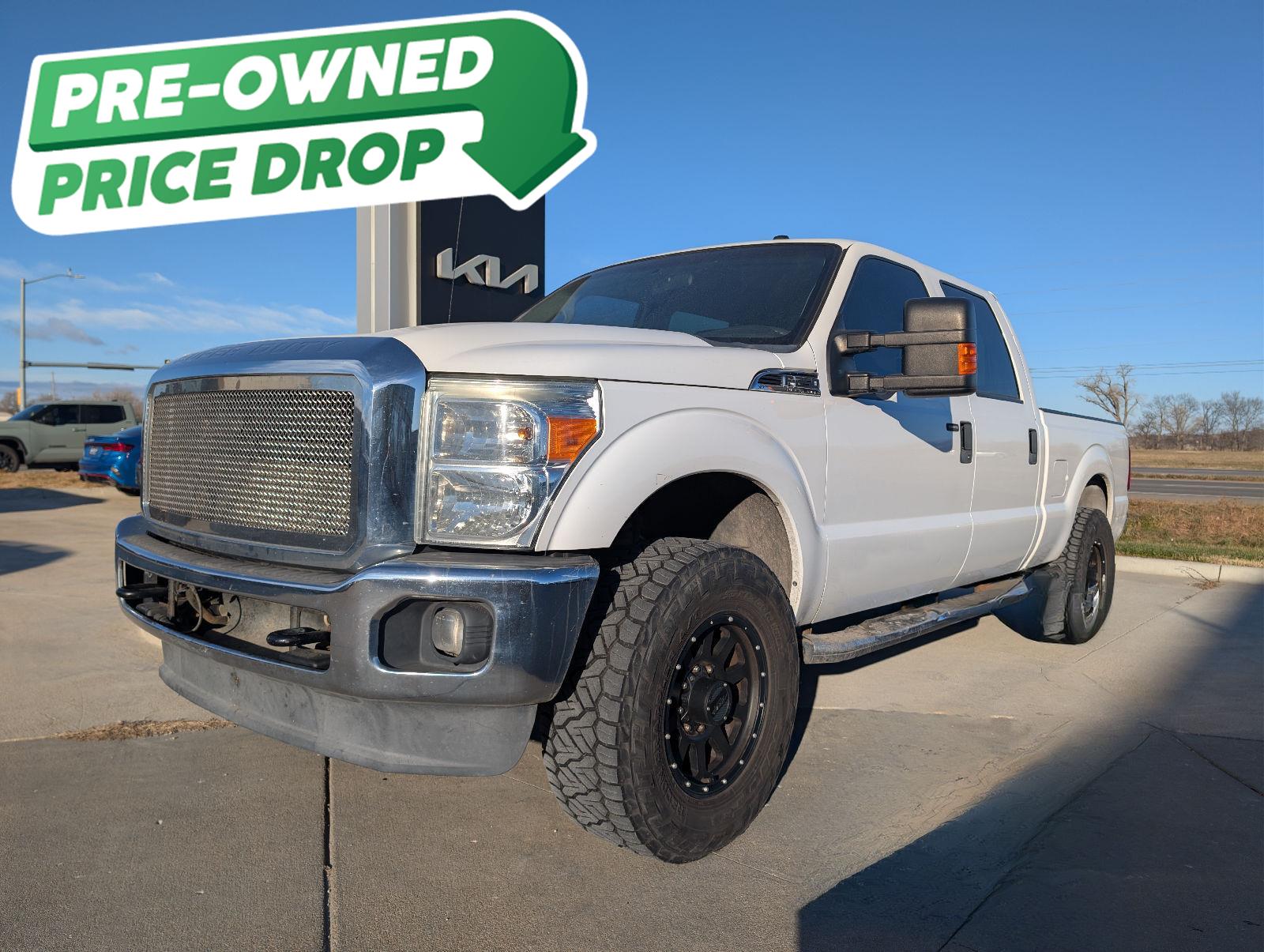 2012 Ford F-250 Super Duty XLT Crew Cab 4WD