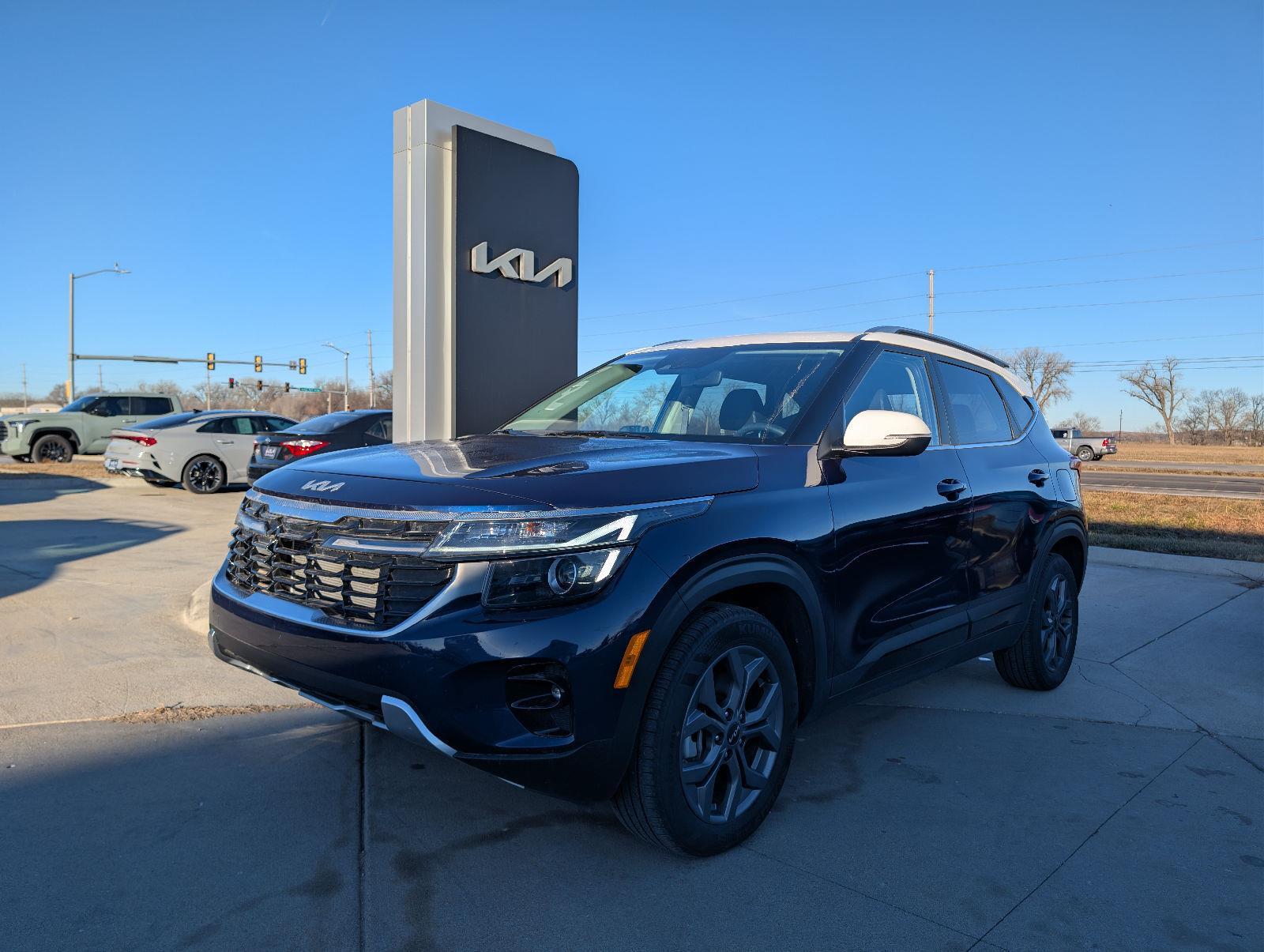 2024 Kia Seltos S AWD
