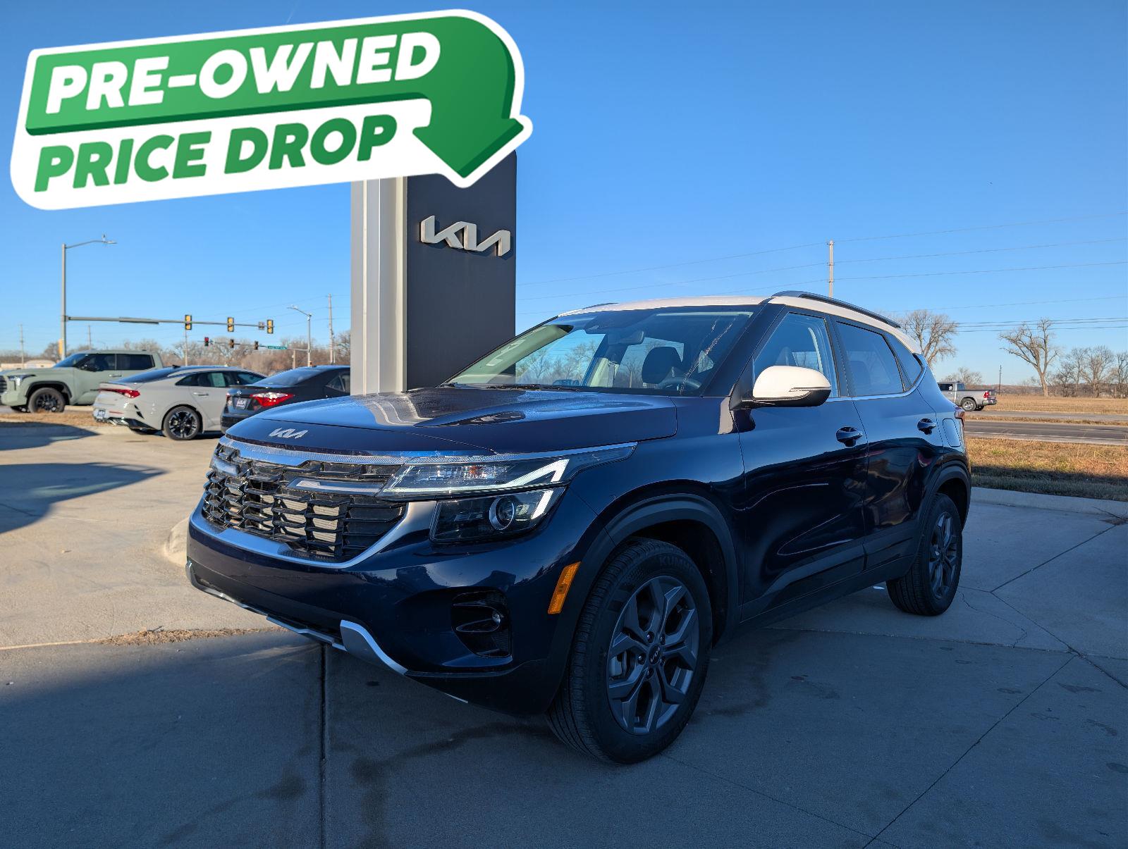 2024 Kia Seltos S AWD