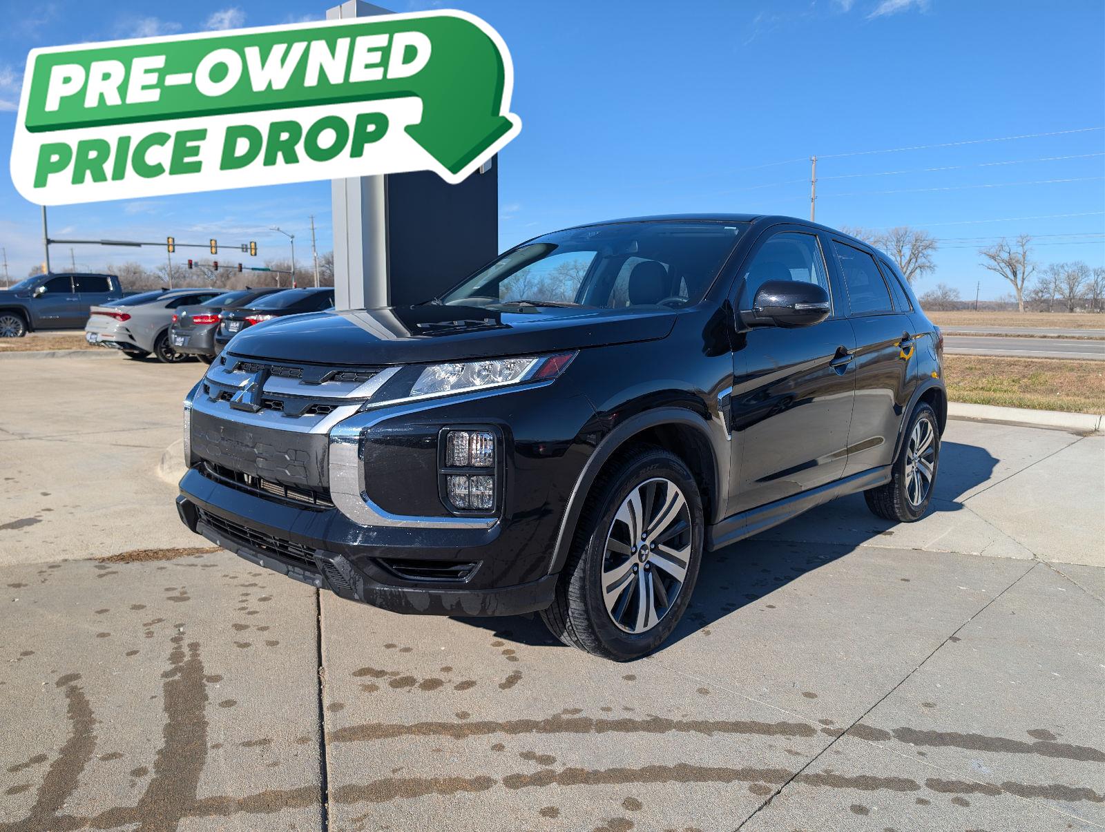 Labrador Black Pearl 2024 Mitsubishi Outlander Sport SE AWC SUV / Crossover All-Wheel Drive