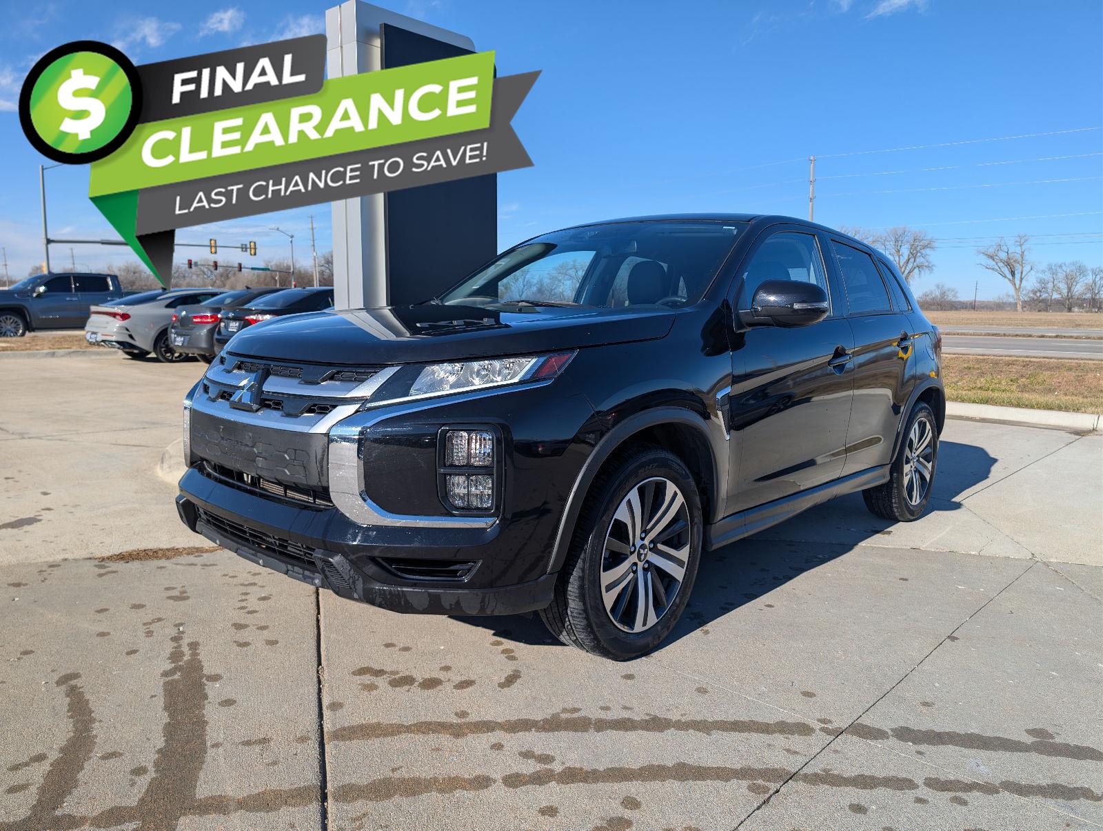  2024 Mitsubishi Outlander Sport SE AWC   