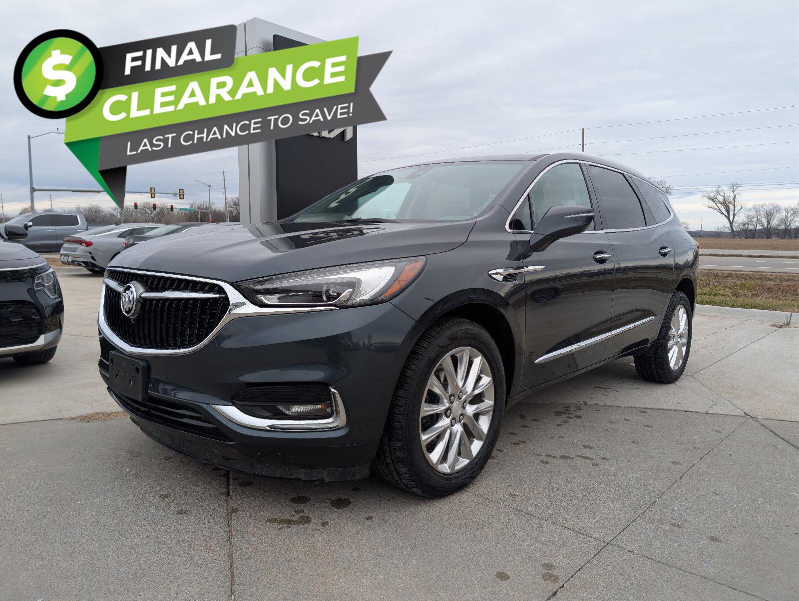 Gray 2021 Buick Enclave SUV / Crossover Four-Wheel Drive 9-Speed Automatic