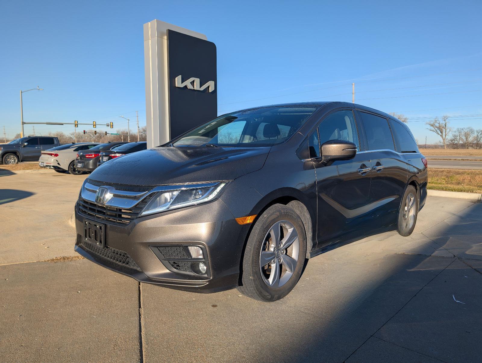2019 Honda Odyssey EX-L FWD