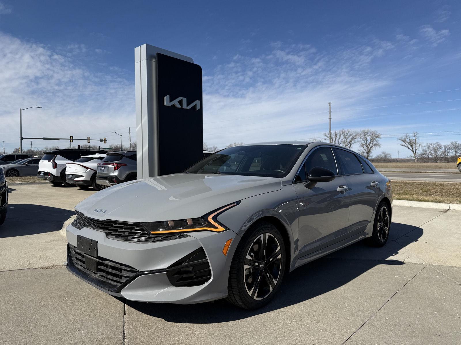 2024 Kia K5 GT-Line FWD