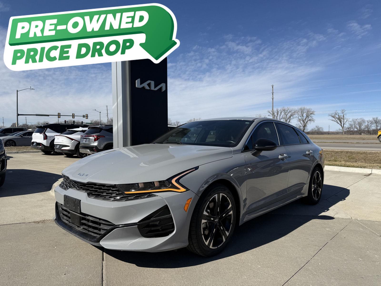 2024 Kia K5 GT-Line FWD