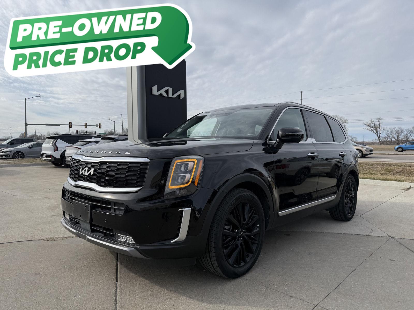 2022 Kia Telluride SX AWD