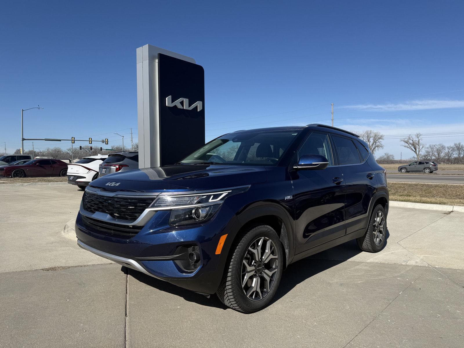 2023 Kia Seltos EX AWD