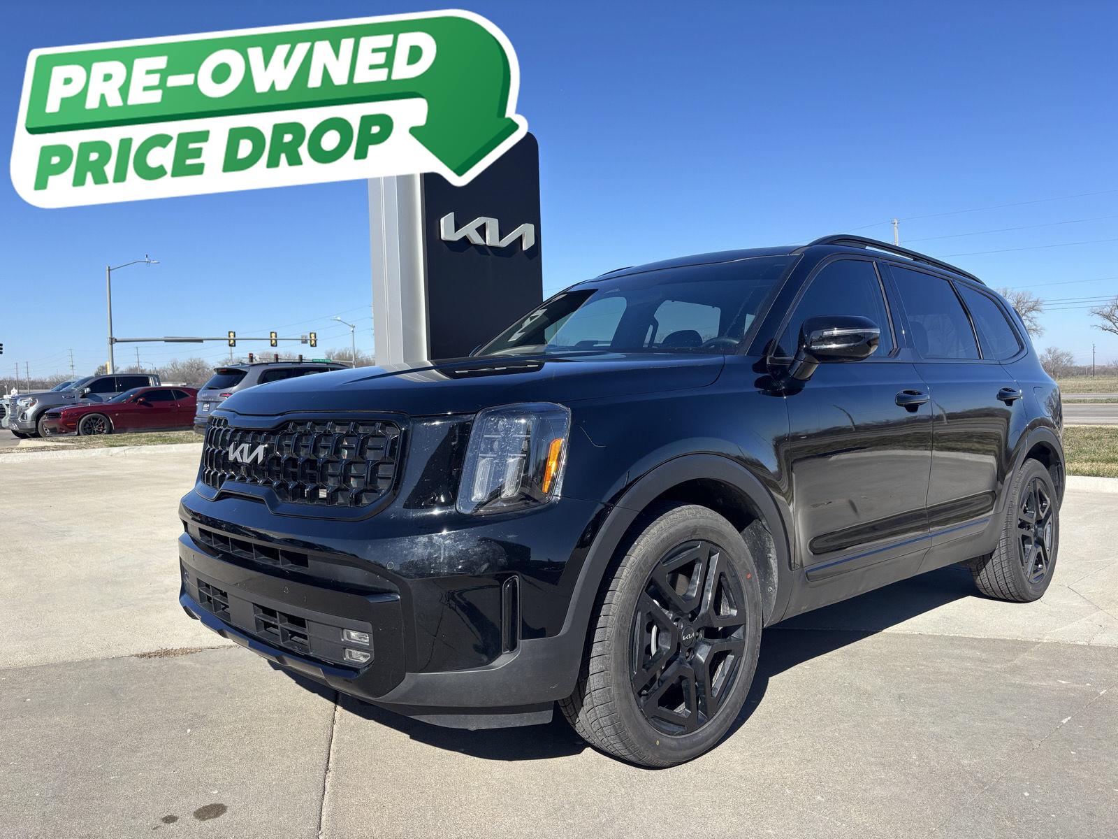 2024 Kia Telluride SX X-Line AWD