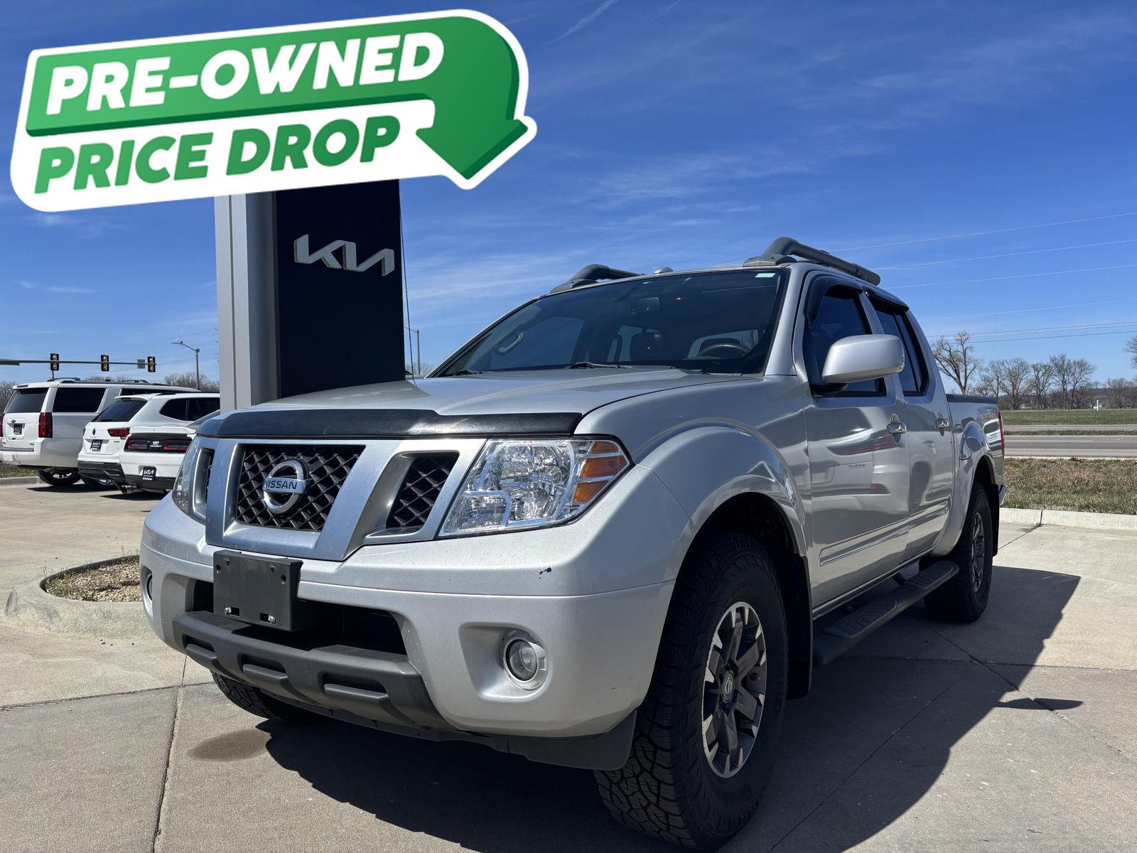 2016 Nissan Frontier PRO-4X Crew Cab 4WD