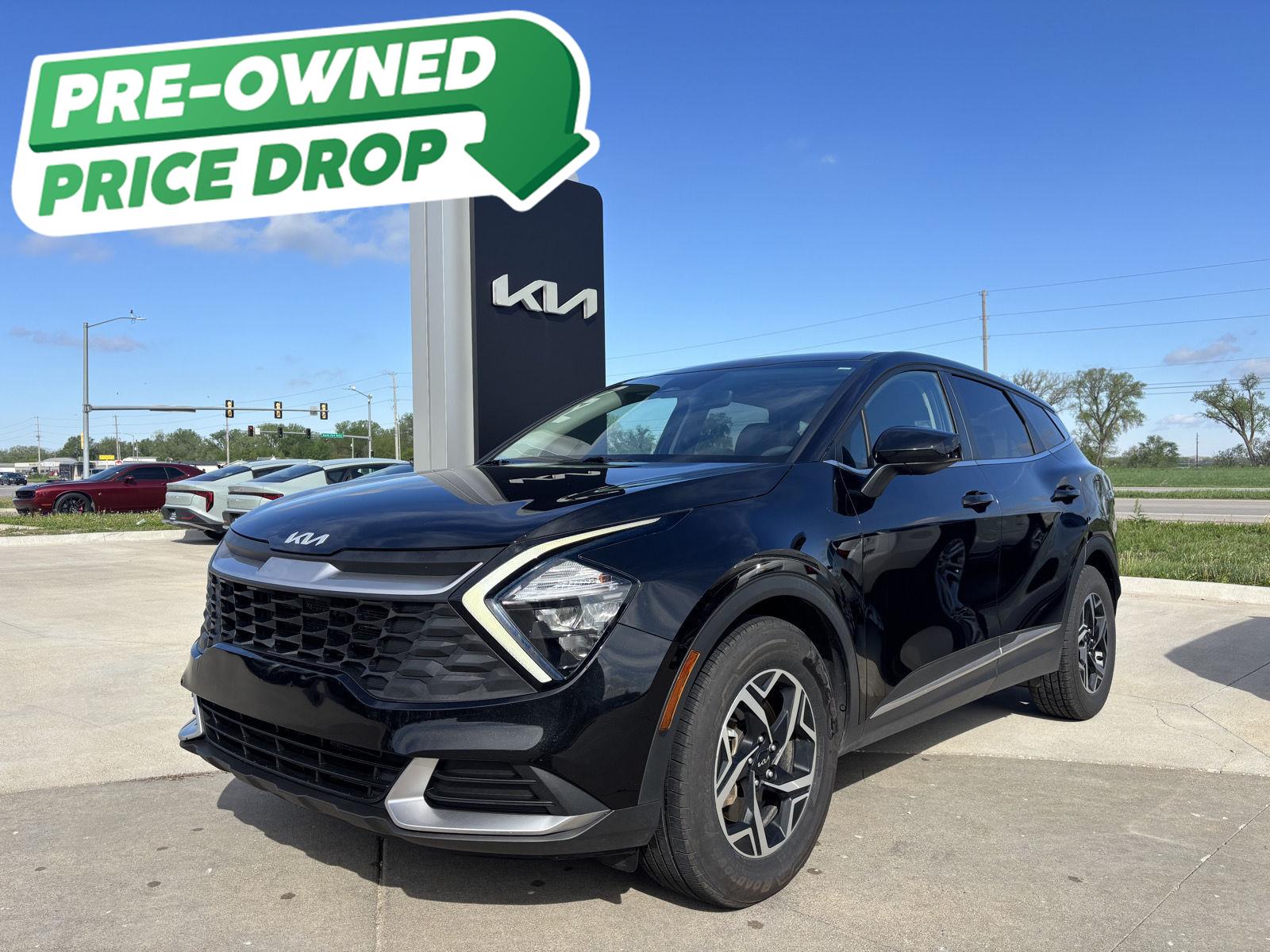 2023 Kia Sportage LX FWD