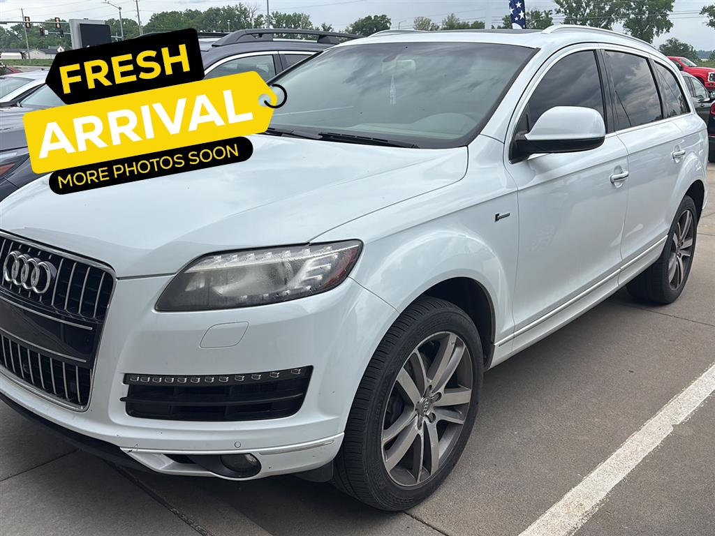 Glacier White Metallic 2014 Audi Q7 3.0T quattro Premium Plus SUV / Crossover All-Wheel Drive Automatic