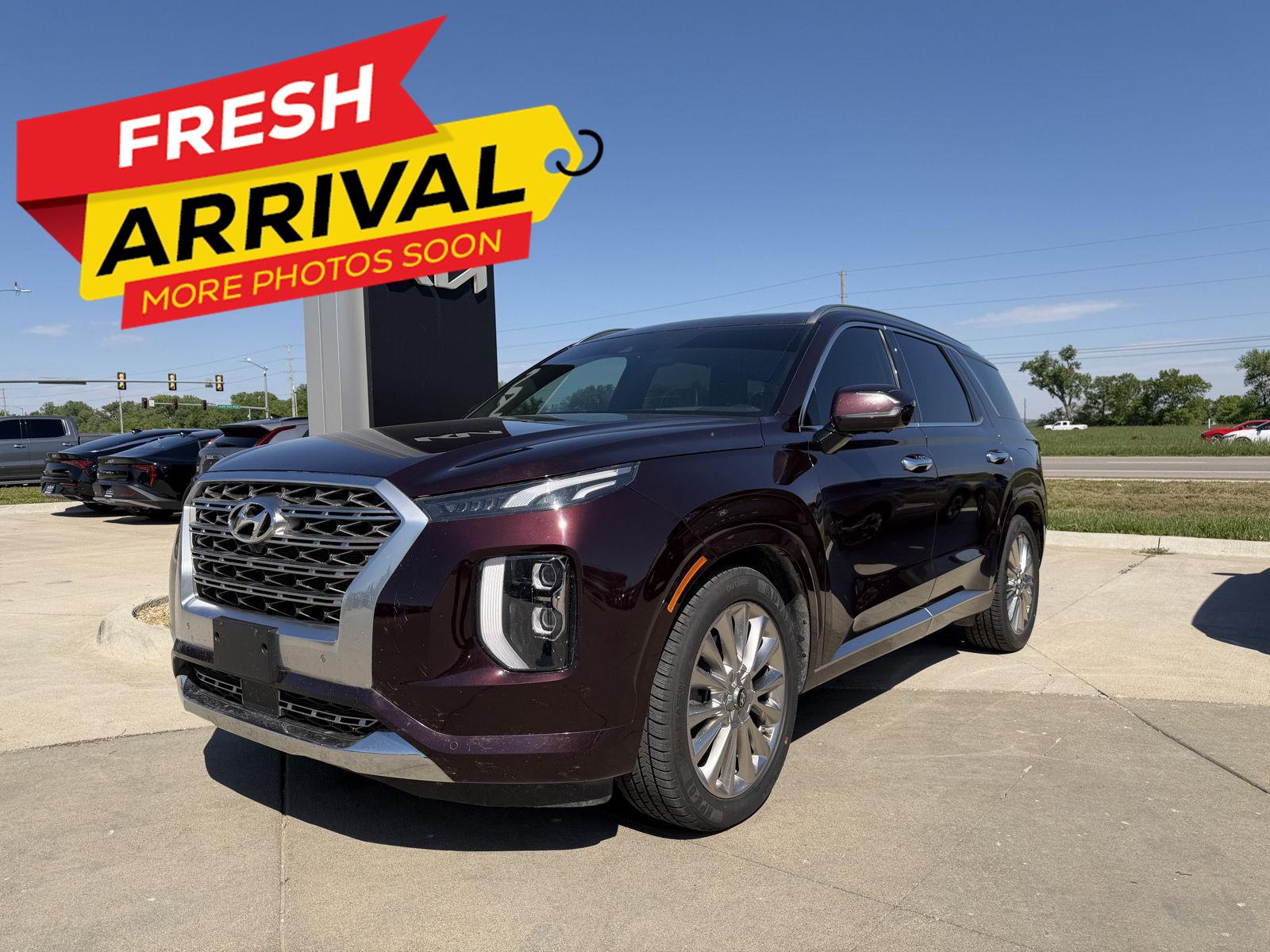 2020 Hyundai Palisade Limited AWD