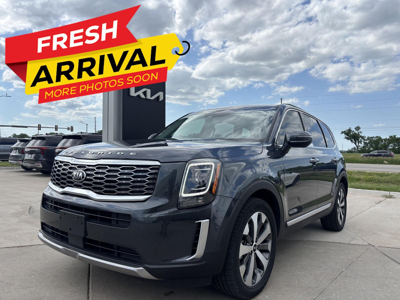 2020 Kia Telluride S FWD
