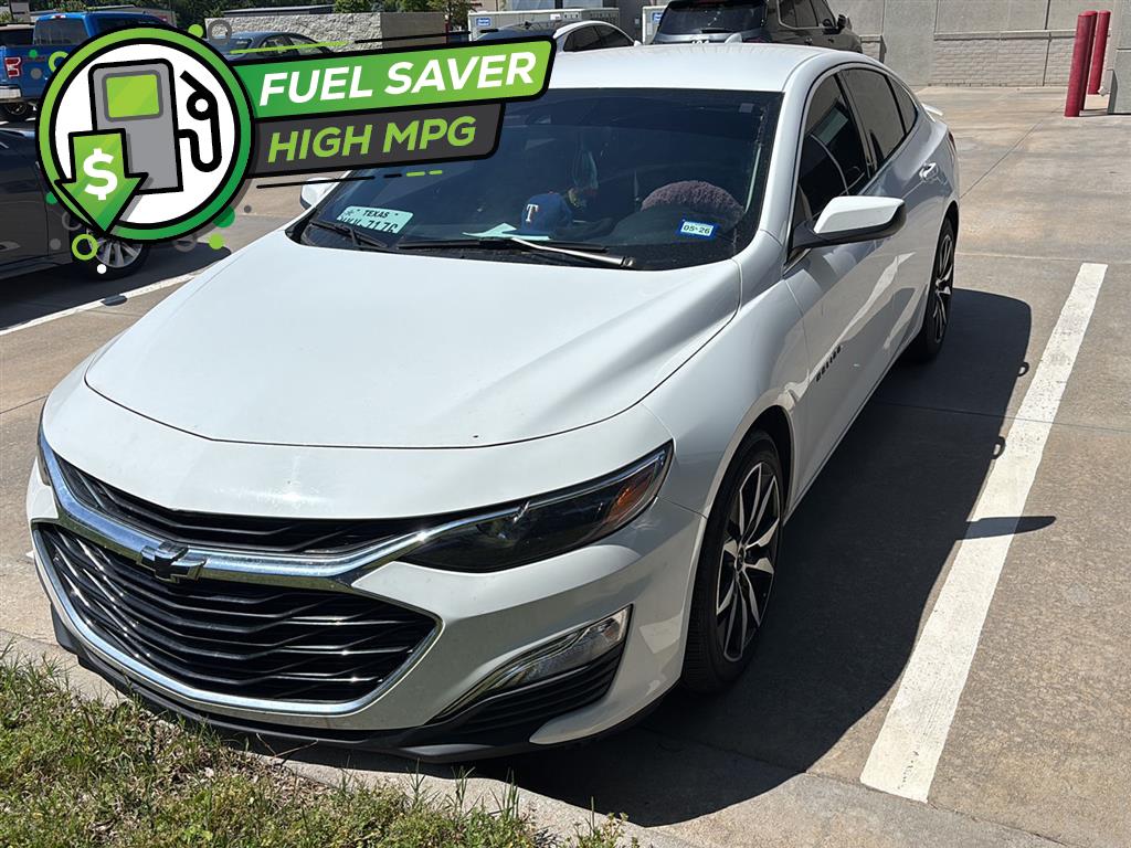 Summit White 2024 Chevrolet Malibu Sedan Front-Wheel Drive Continuously Variable Transmission