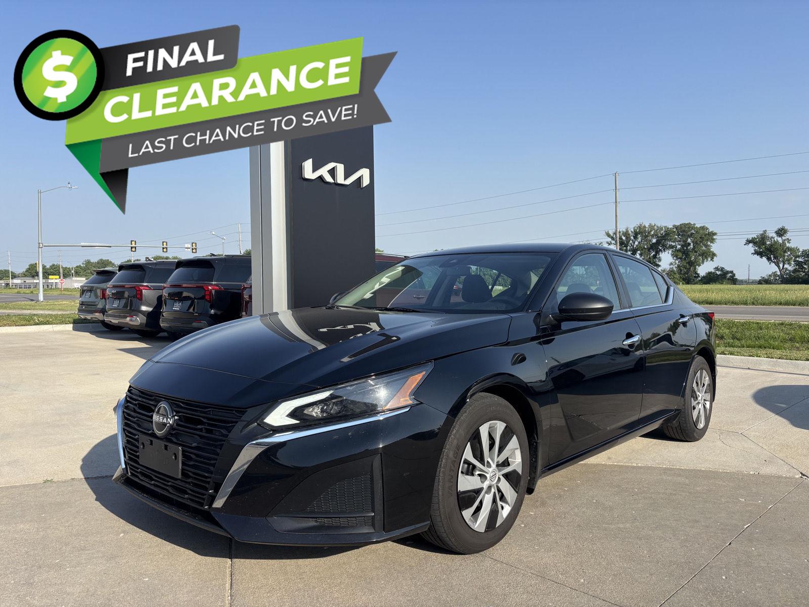  2024 Nissan Altima 2.5 S FWD   