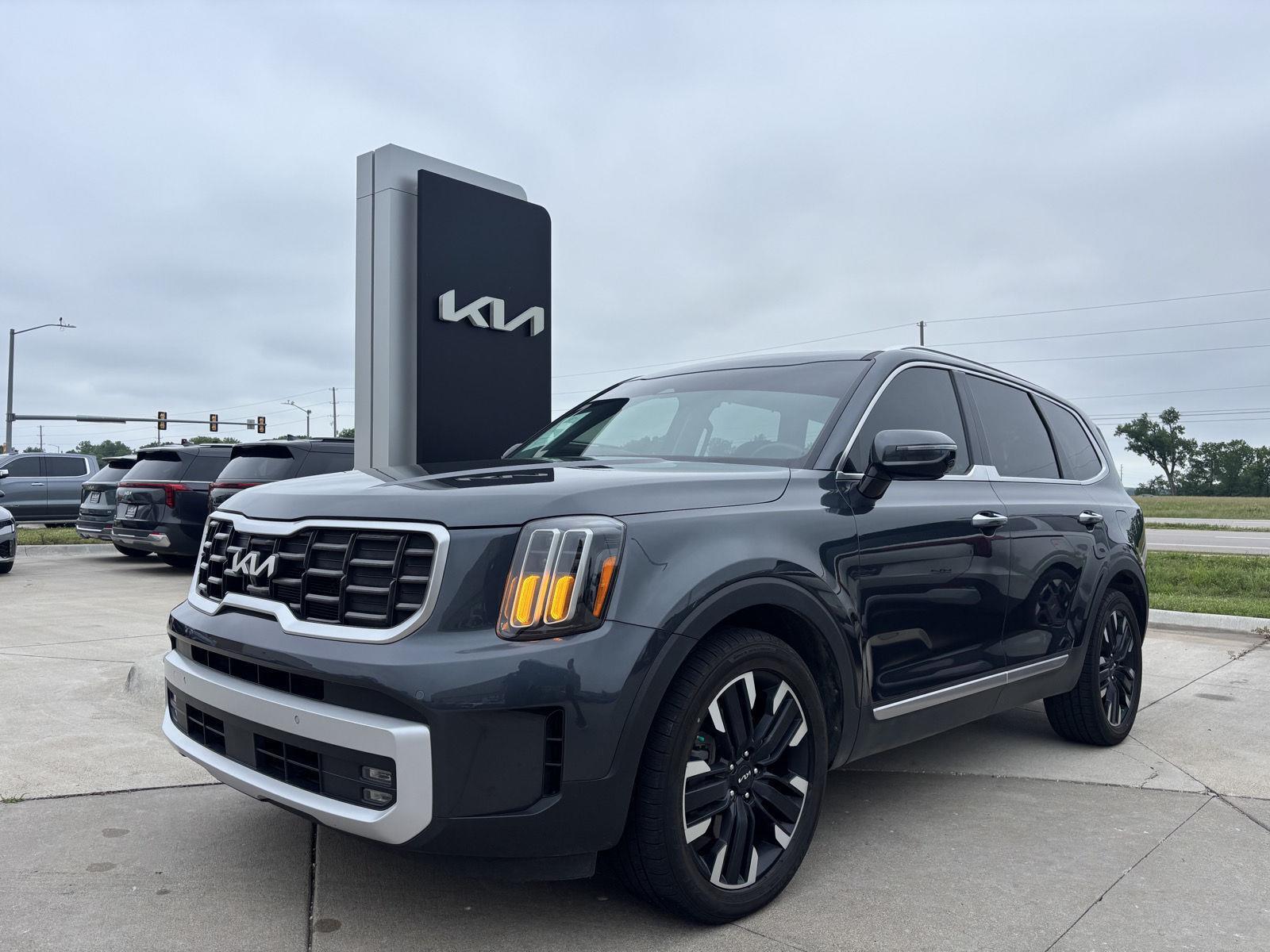  2024 Kia Telluride SX-Prestige AWD   