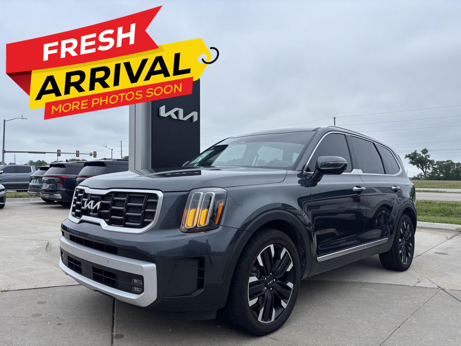 2024 Kia Telluride SX-Prestige AWD