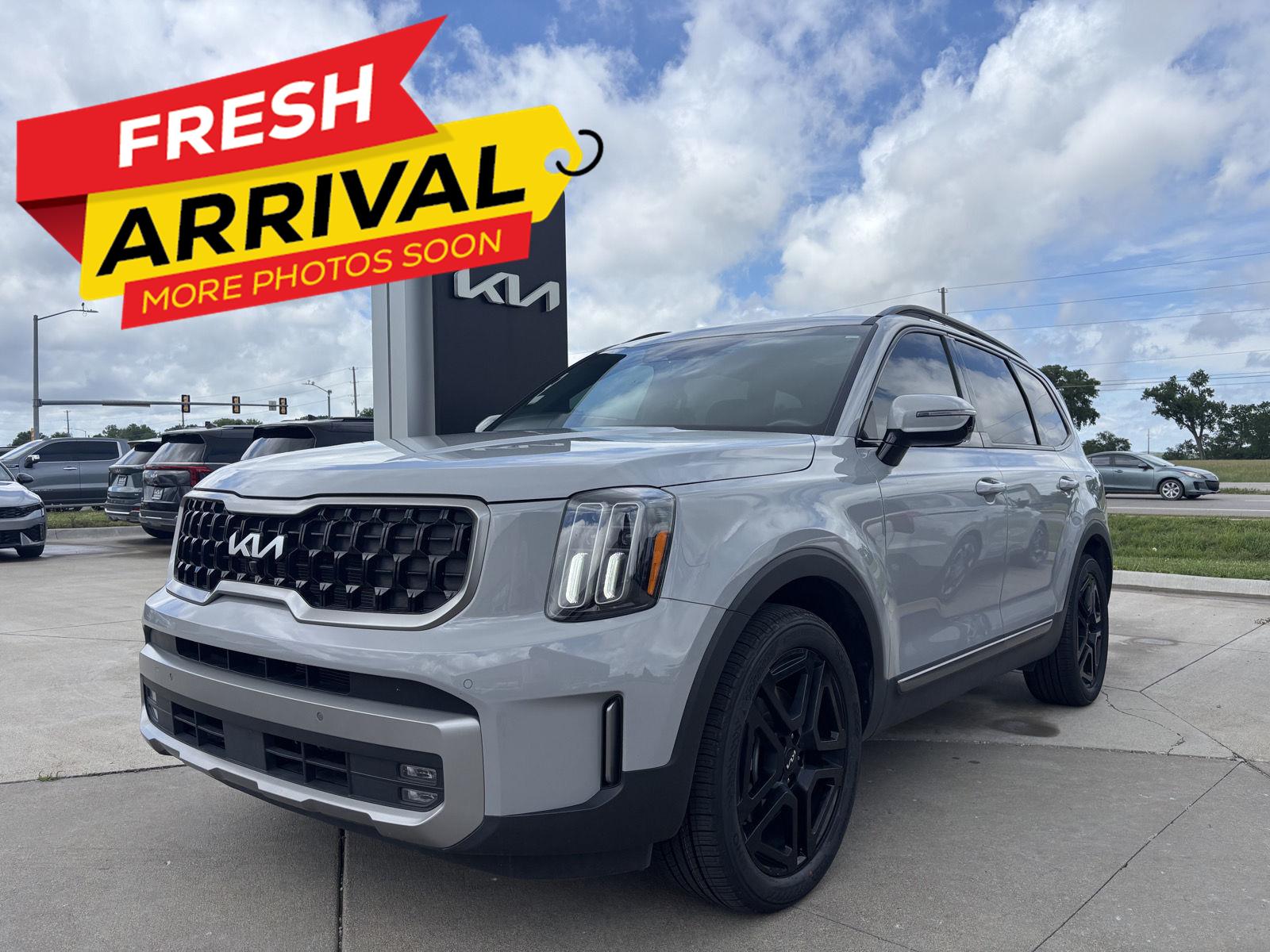 Wolf Gray 2023 Kia Telluride SX X-Line AWD SUV / Crossover All-Wheel Drive Automatic