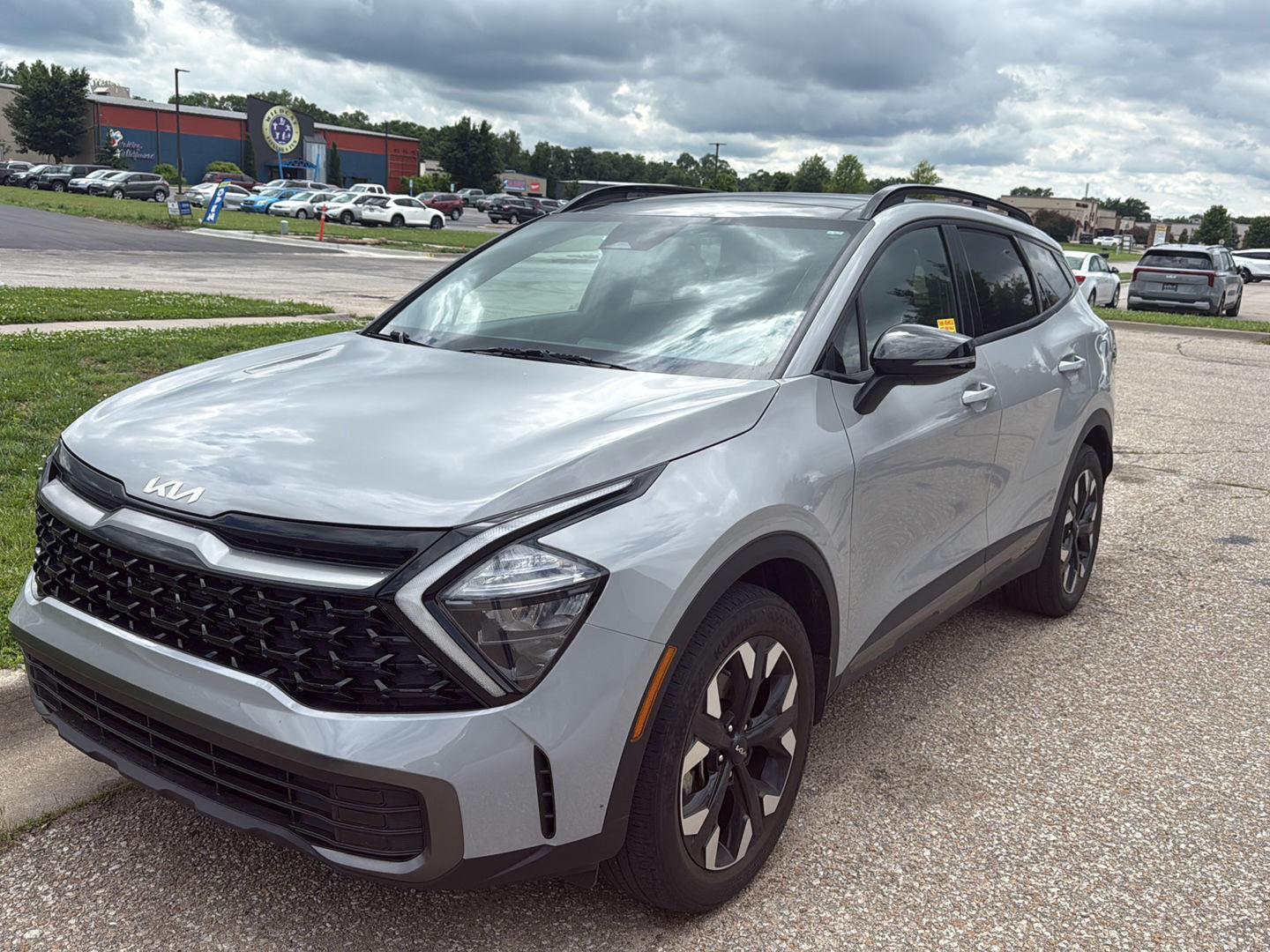 2023 Kia Sportage X-Line AWD