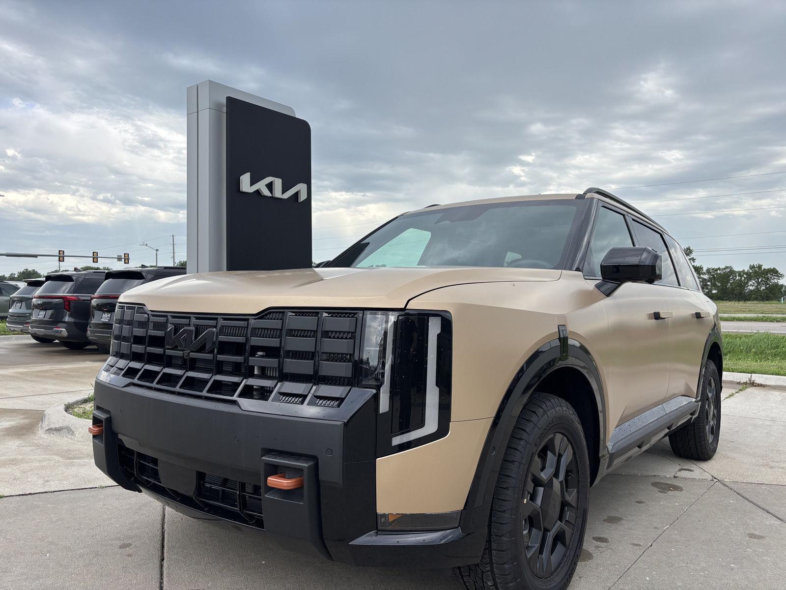 Terrain Brown Matte 2027 Kia Telluride X-Pro SX Prestige AWD SUV / Crossover All-Wheel Drive Automatic