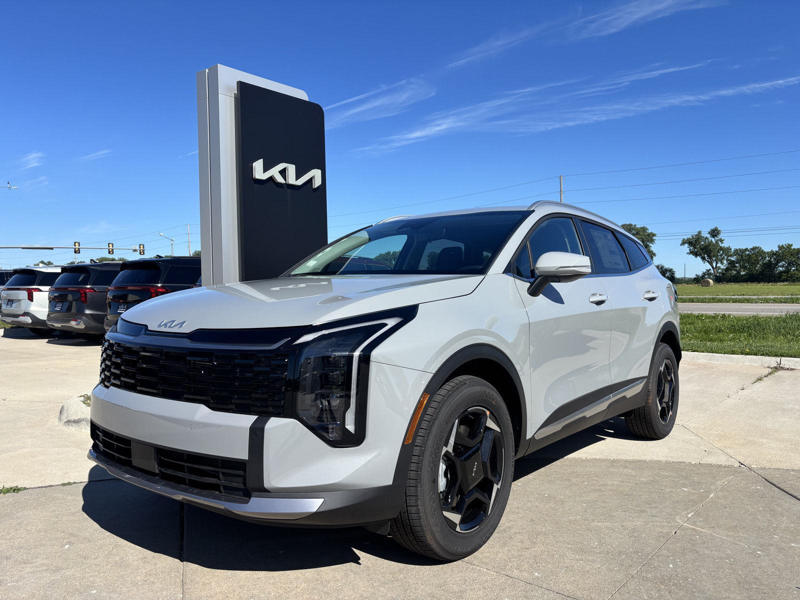 Wolf Gray 2026 Kia Sportage SUV / Crossover All-Wheel Drive Automatic