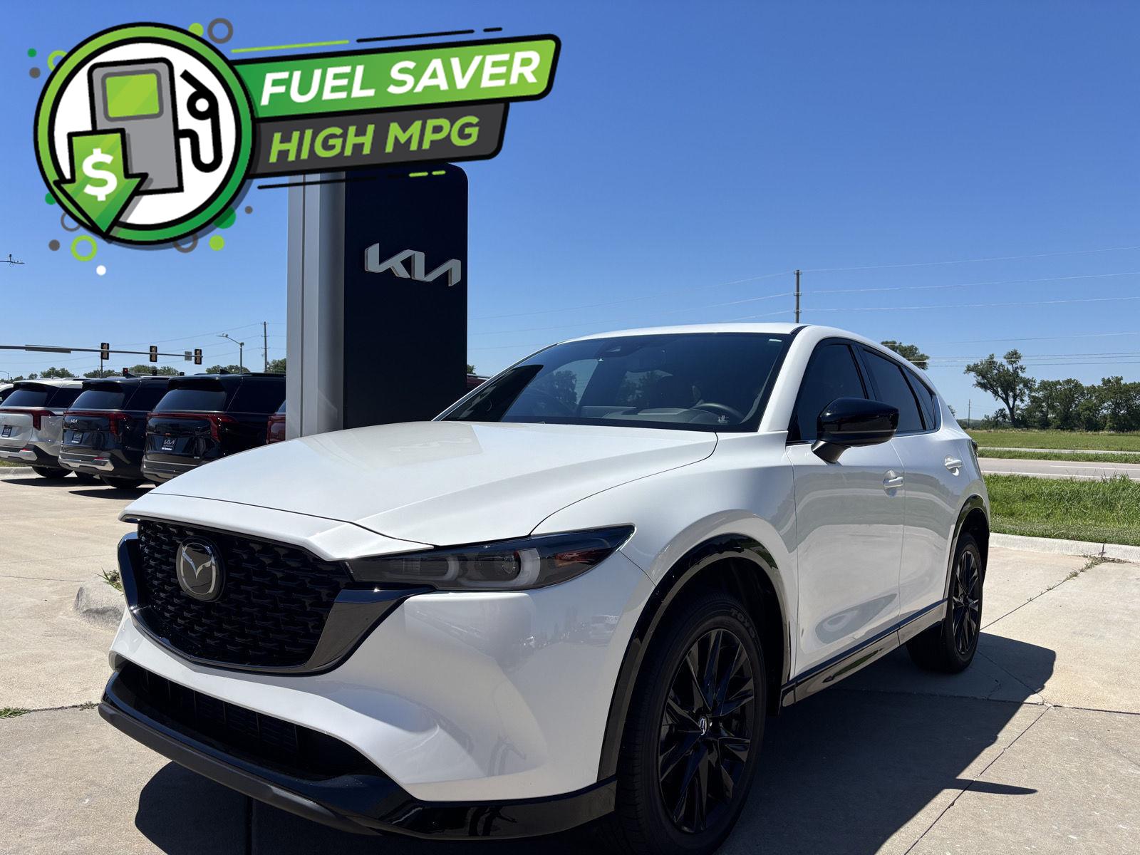 Rhodium White Metallic 2024 Mazda CX-5 SUV / Crossover All-Wheel Drive Automatic