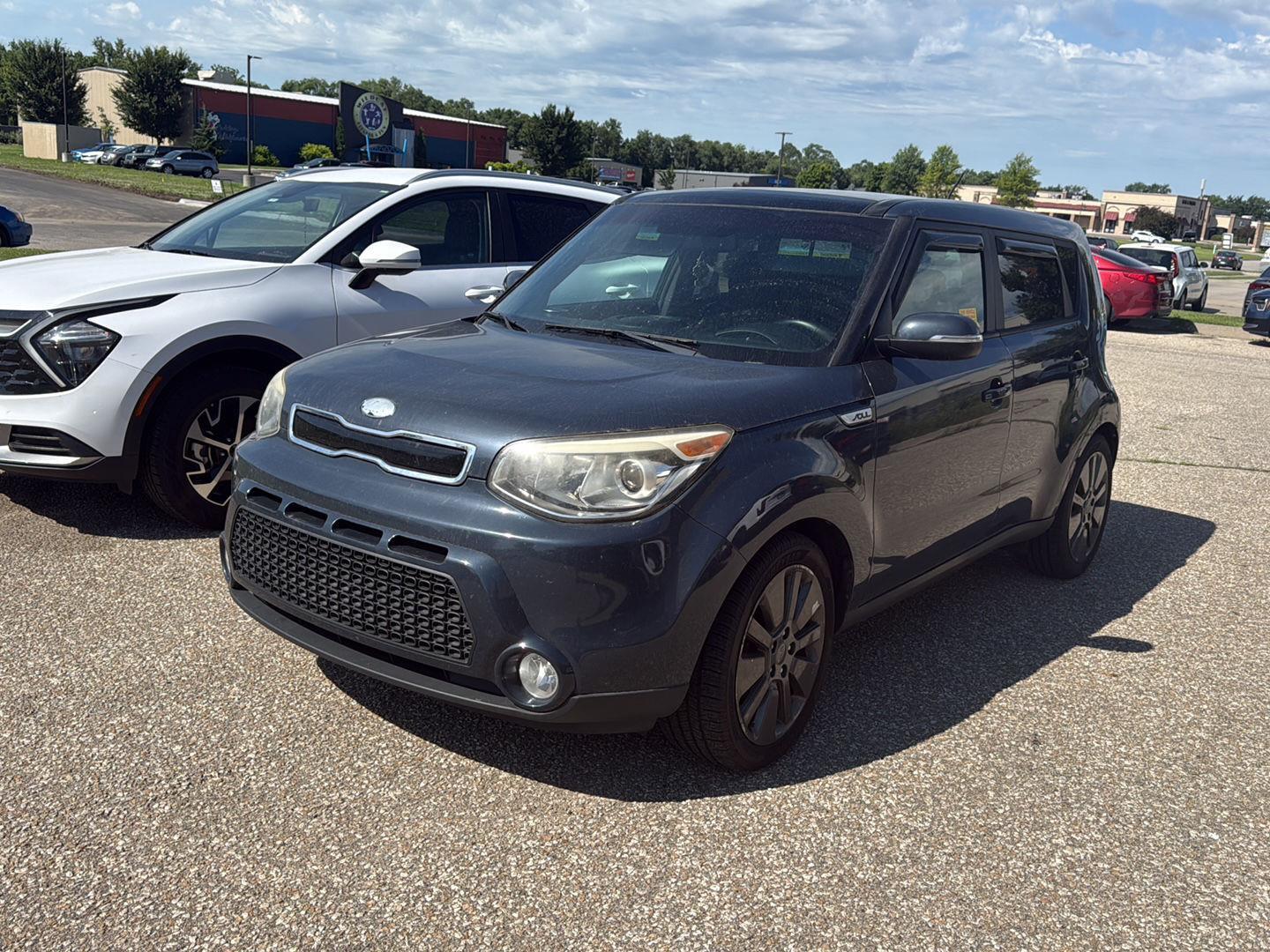 NONE 2014 Kia Soul Wagon
