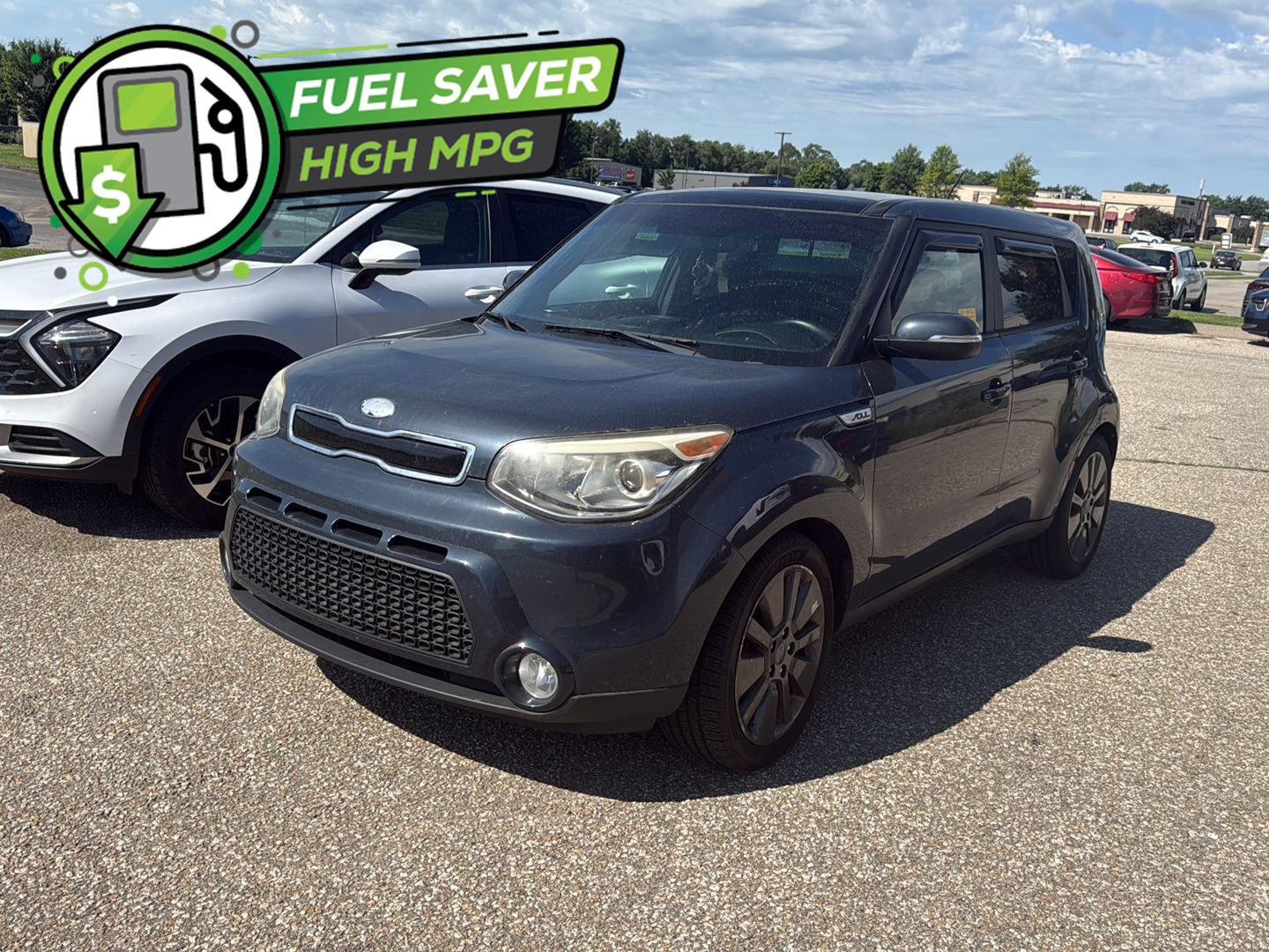 Fathom Blue 2014 Kia Soul Wagon Front-Wheel Drive Automatic