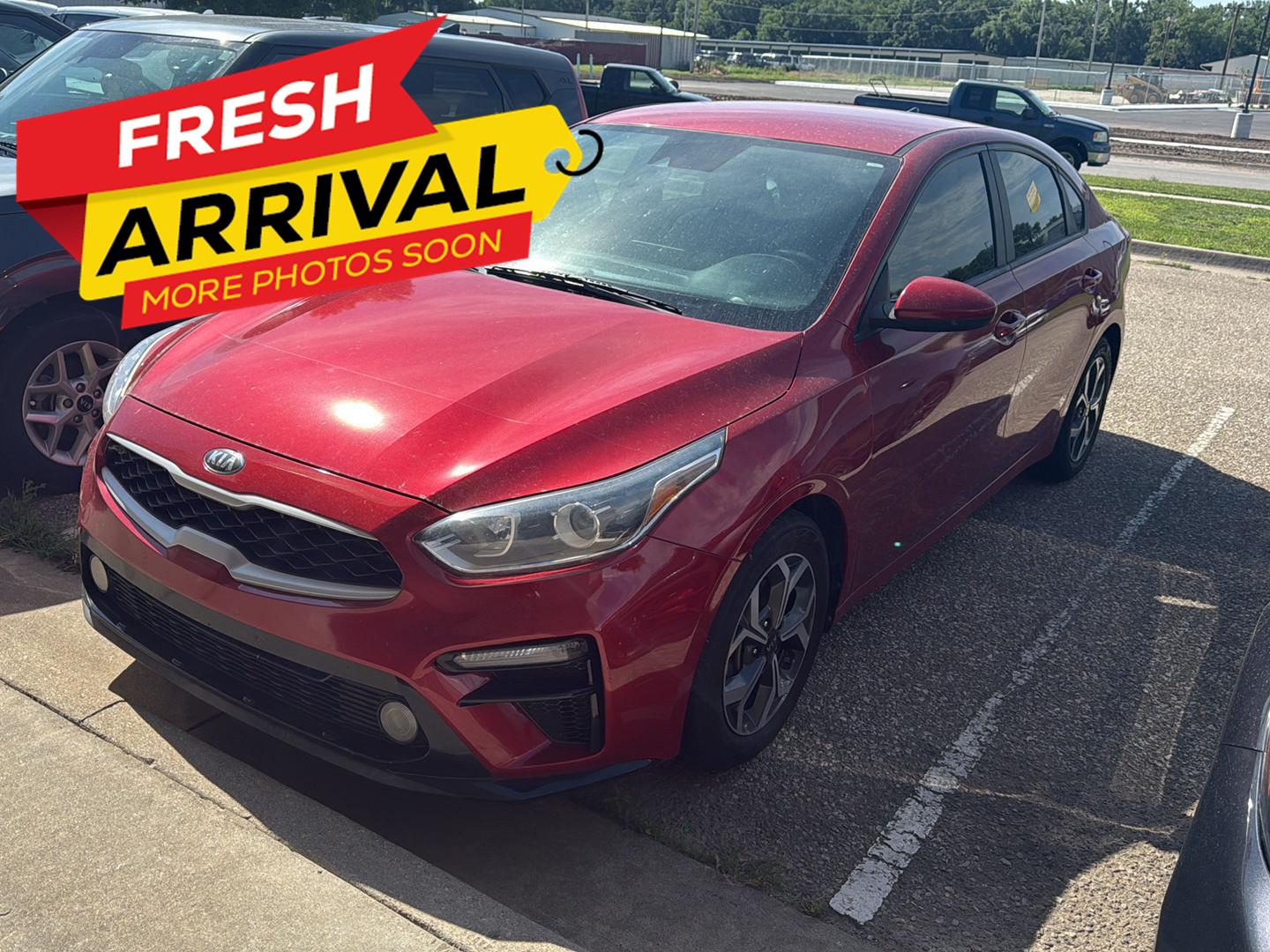 2019 Kia Forte LXS FWD