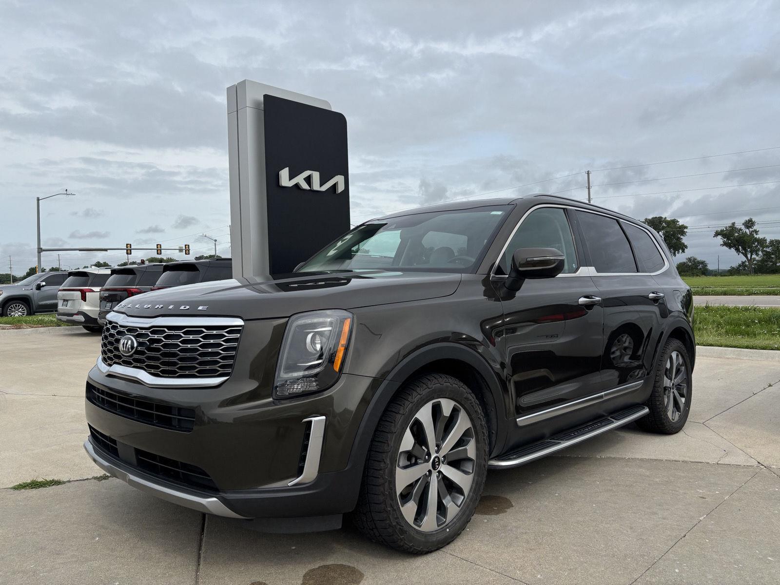 Dark Moss 2020 Kia Telluride SUV / Crossover All-Wheel Drive Automatic