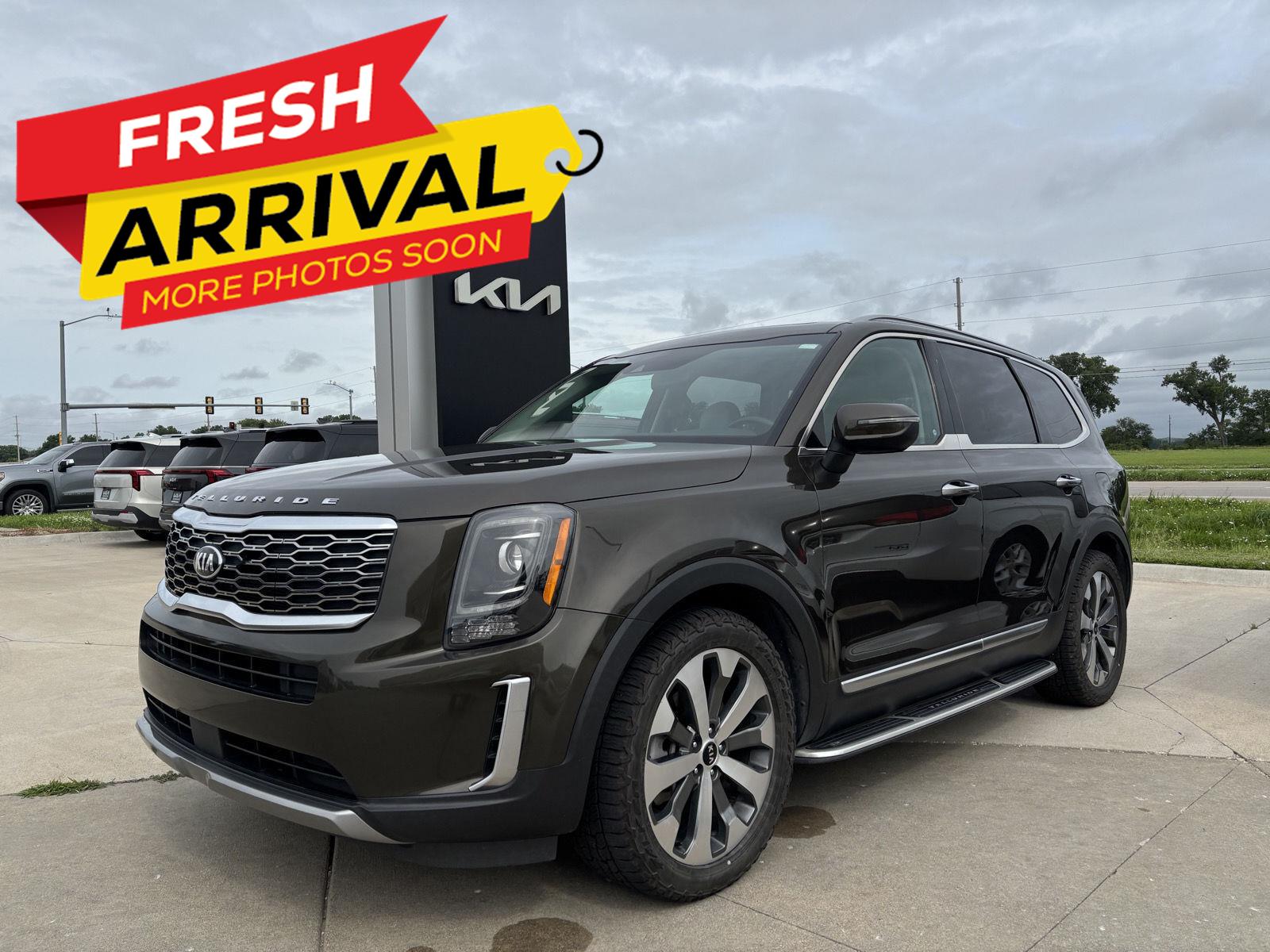 Dark Moss 2020 Kia Telluride SUV / Crossover All-Wheel Drive Automatic