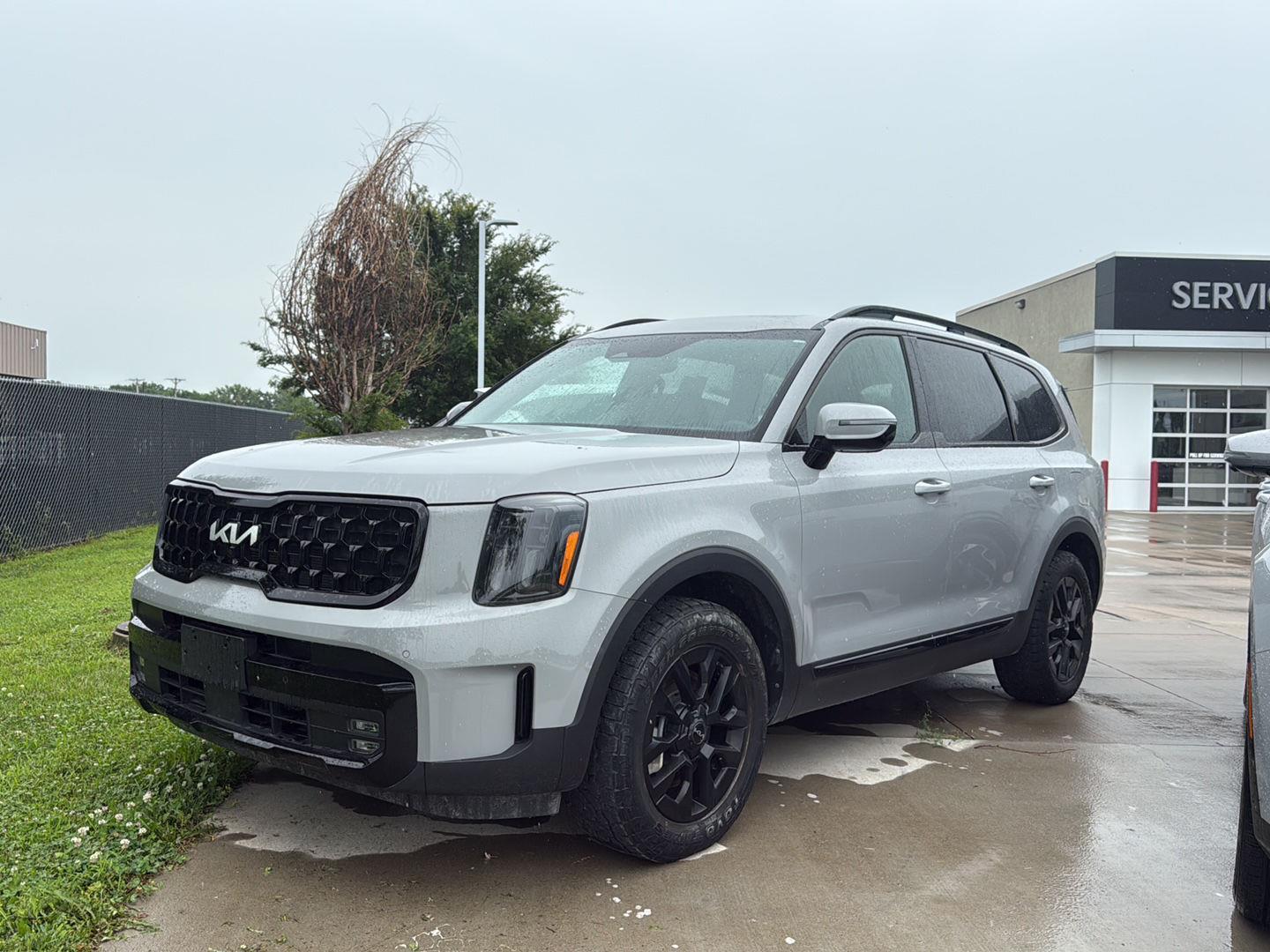Wolf Gray 2024 Kia Telluride SUV / Crossover All-Wheel Drive Automatic