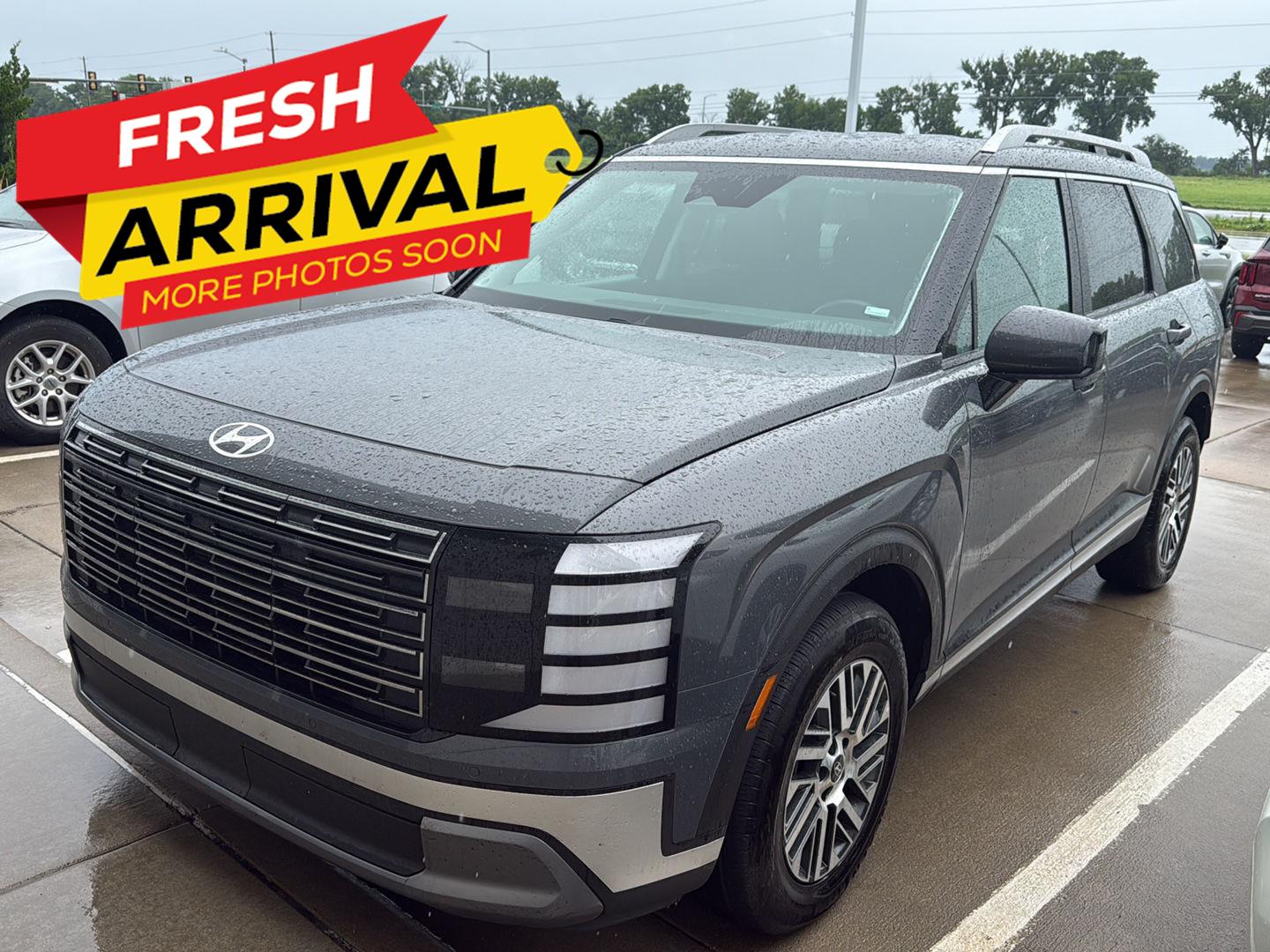 Ecotronic Gray Pearl 2026 Hyundai Palisade SUV / Crossover All-Wheel Drive Automatic