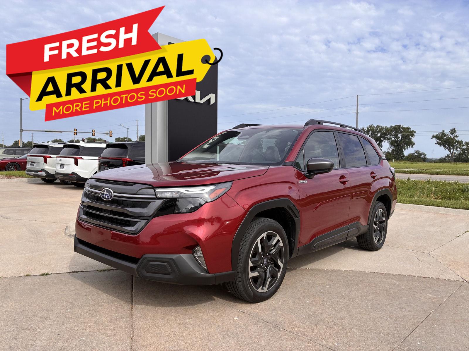 2025 Subaru Forester Hybrid Premium AWD