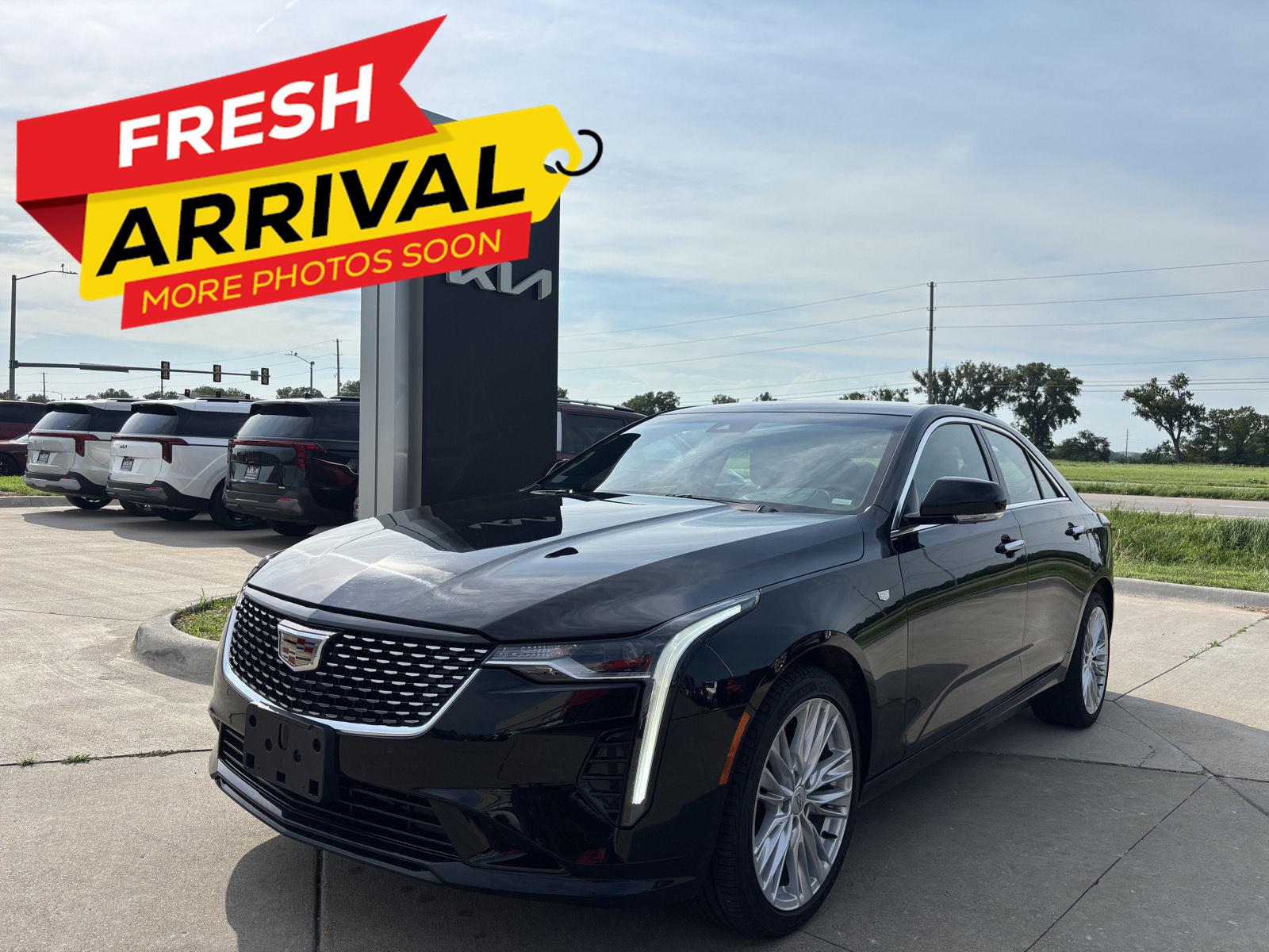 Black Raven 2026 Cadillac CT4 Sedan All-Wheel Drive 8-Speed Automatic
