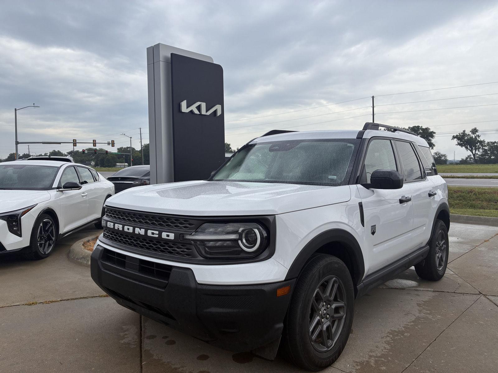 Oxford White 2025 Ford Bronco Sport SUV / Crossover All-Wheel Drive 8-Speed Automatic