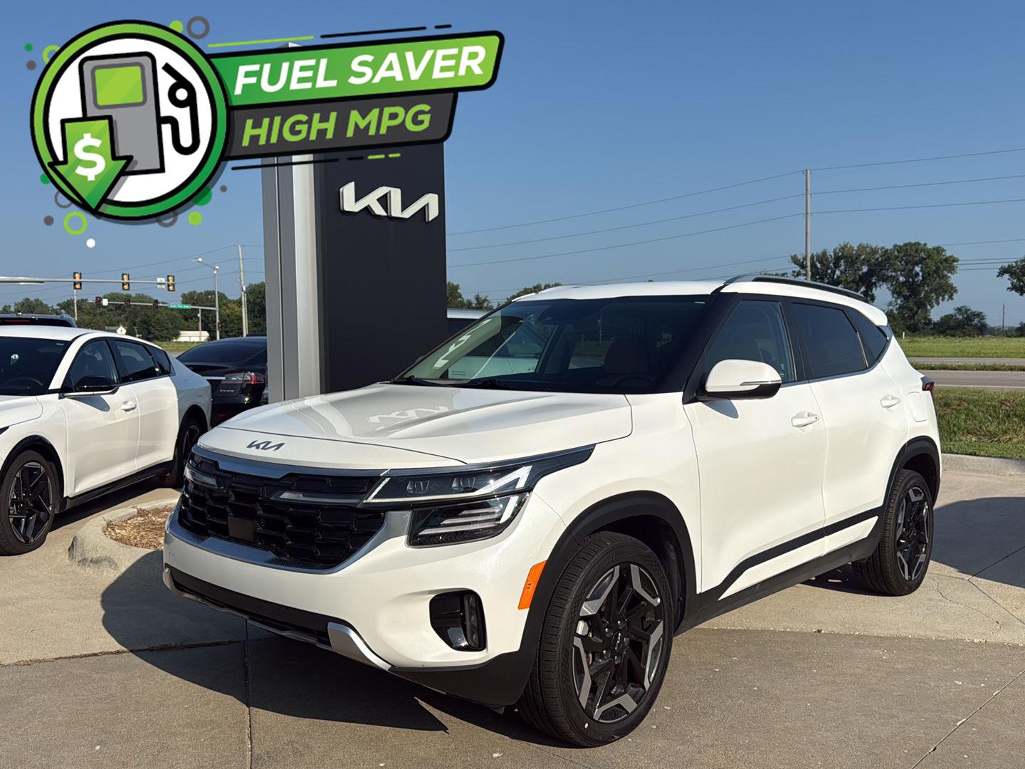 2024 Kia Seltos SX AWD