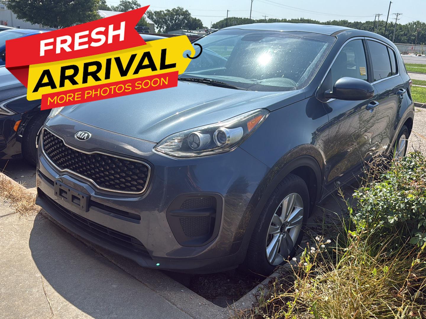 Pacific Blue 2019 Kia Sportage SUV / Crossover Front-Wheel Drive Automatic