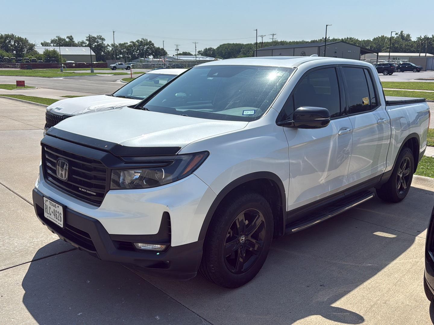 2022 Honda Ridgeline Black Edition AWD