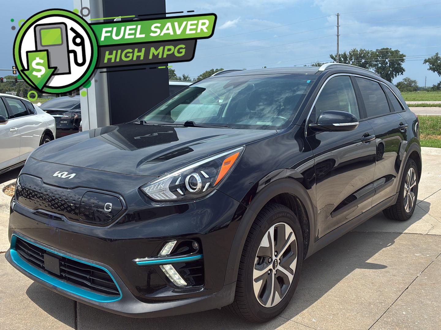 Aurora Black Pearl 2022 Kia Niro EV SUV / Crossover Front-Wheel Drive Automatic
