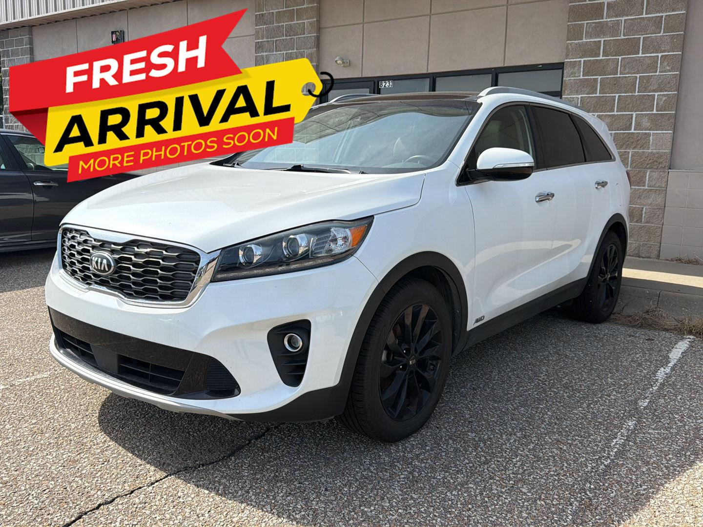 Snow White Pearl 2020 Kia Sorento SUV / Crossover All-Wheel Drive Automatic