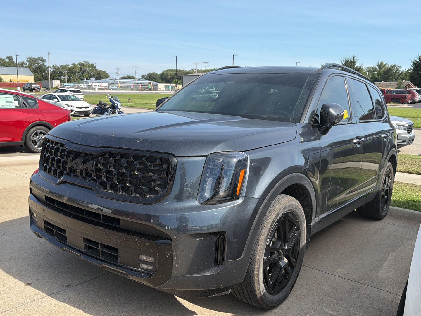  2024 Kia Telluride SX-Prestige X-Line  AWD   