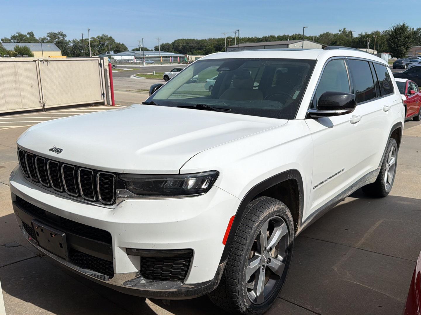  2021 Jeep Grand Cherokee L Limited 4WD   