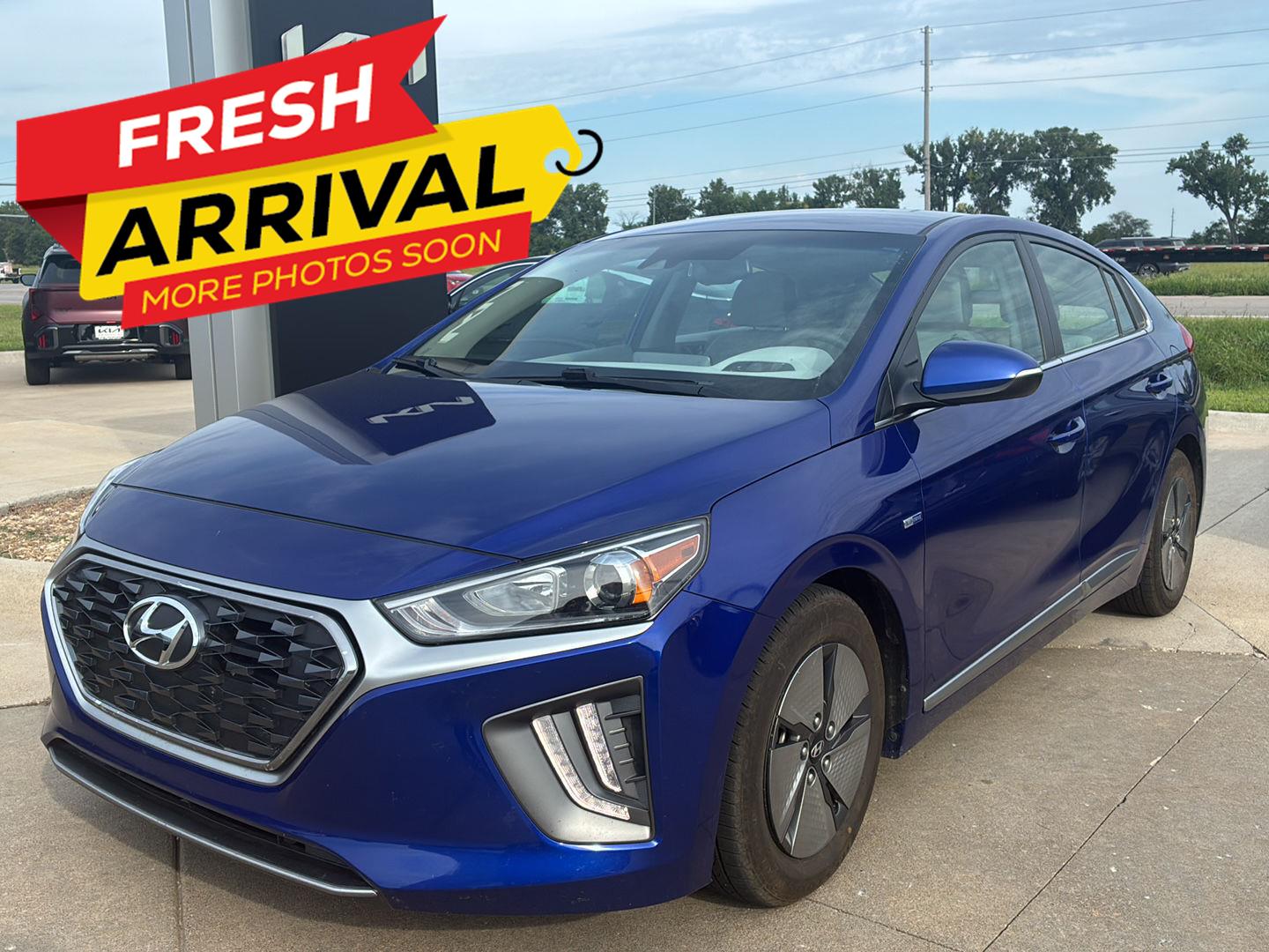 Intense Blue 2020 Hyundai Ioniq Hybrid Hatchback Front-Wheel Drive Automatic