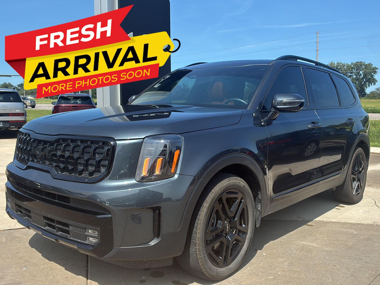 Gravity Gray 2024 Kia Telluride SUV / Crossover All-Wheel Drive Automatic