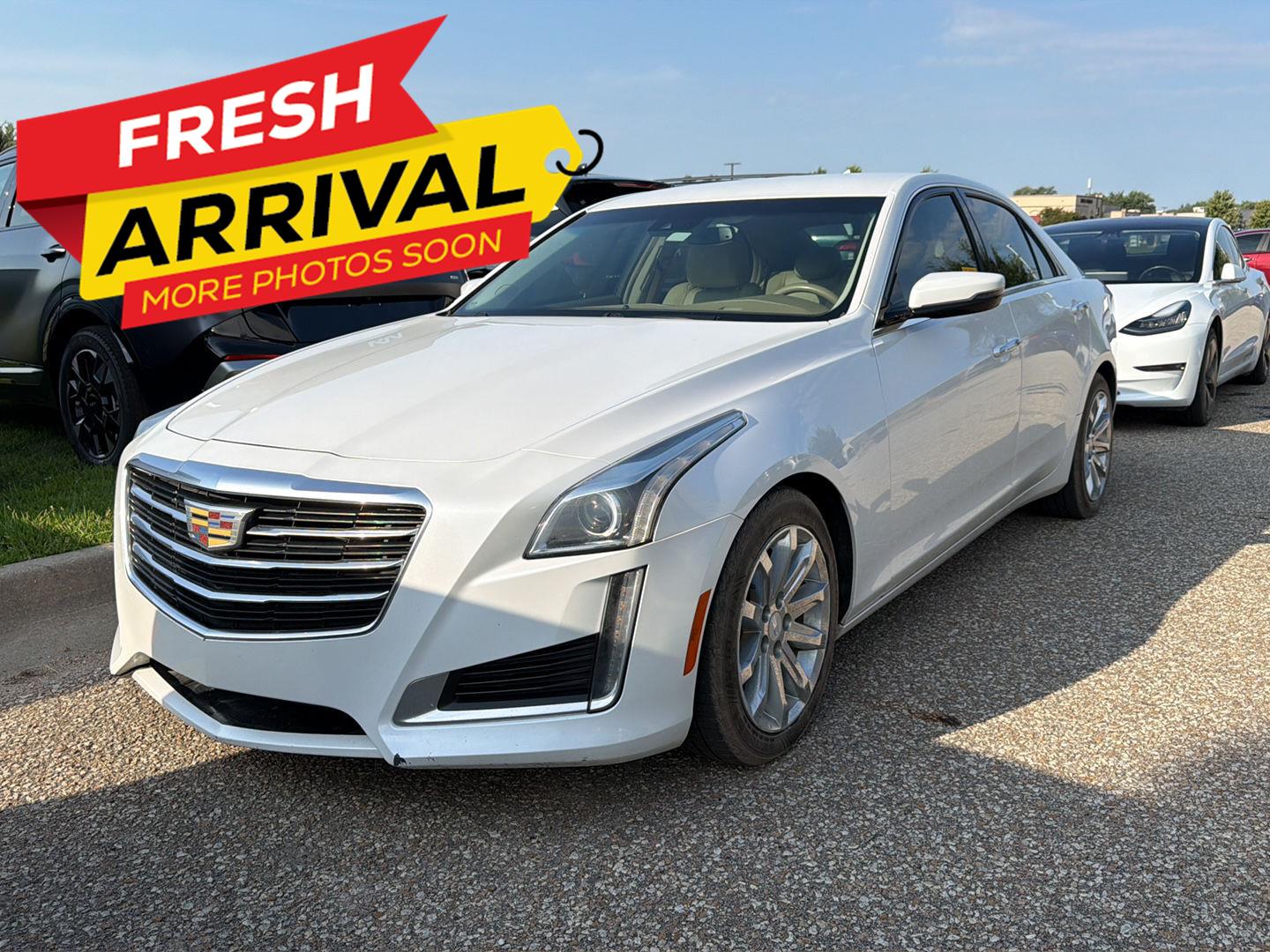 2015 Cadillac CTS 3.6L Luxury RWD