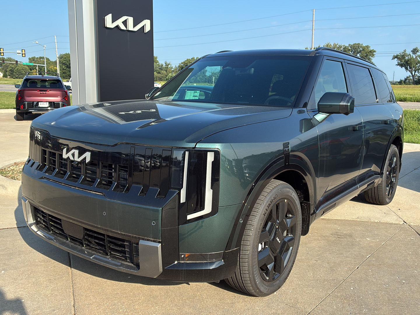 Black Jade Green 2027 Kia Telluride SUV / Crossover All-Wheel Drive Automatic