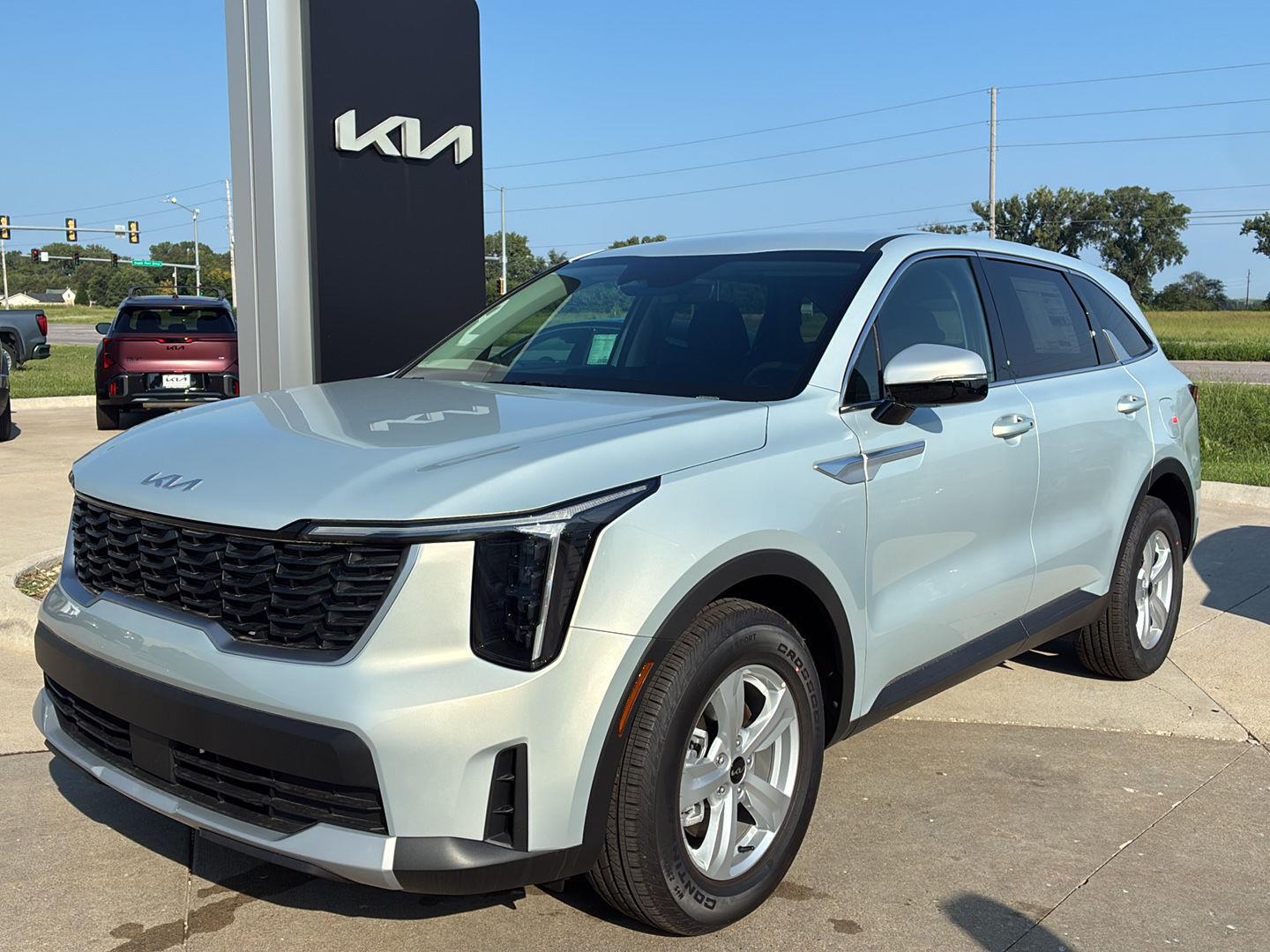 White (Ivory Silver) 2026 Kia Sorento SUV / Crossover Front-Wheel Drive Automatic